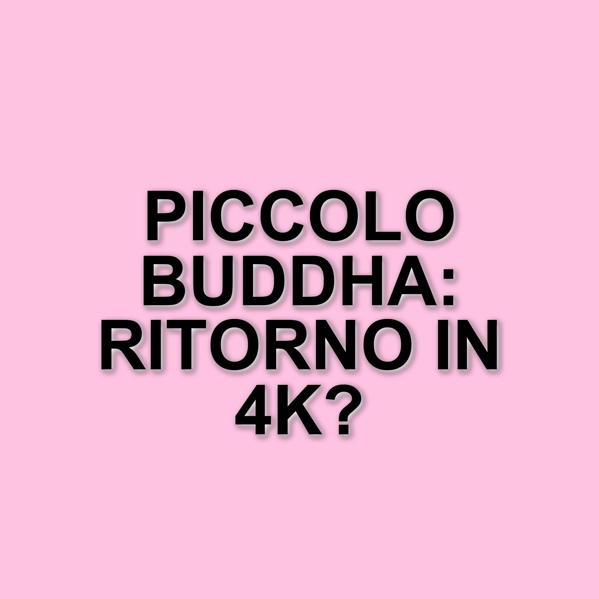 Il ritorno di Piccolo Buddha: la versione restaurata in 4K nelle sale americane