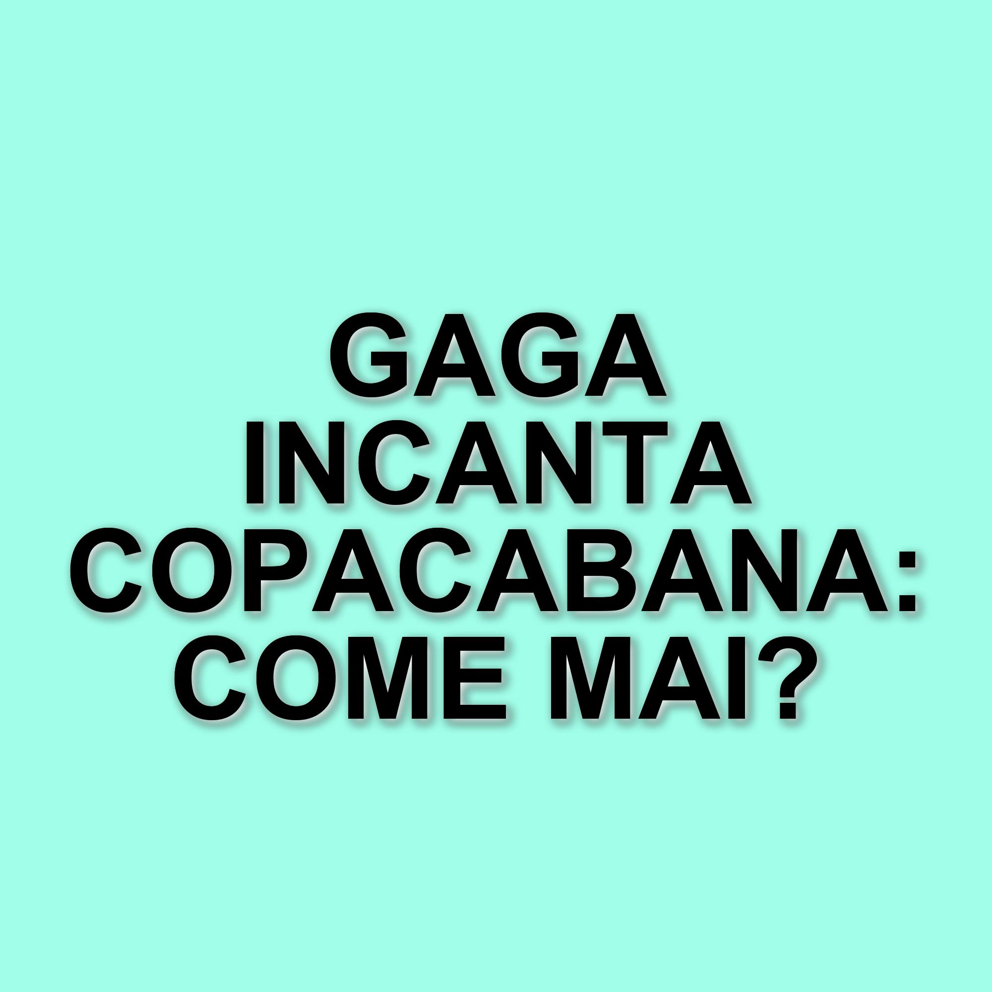 Lady Gaga incanta Rio de Janeiro con un concerto gratuito a Copacabana, oltre due milioni di fan presenti