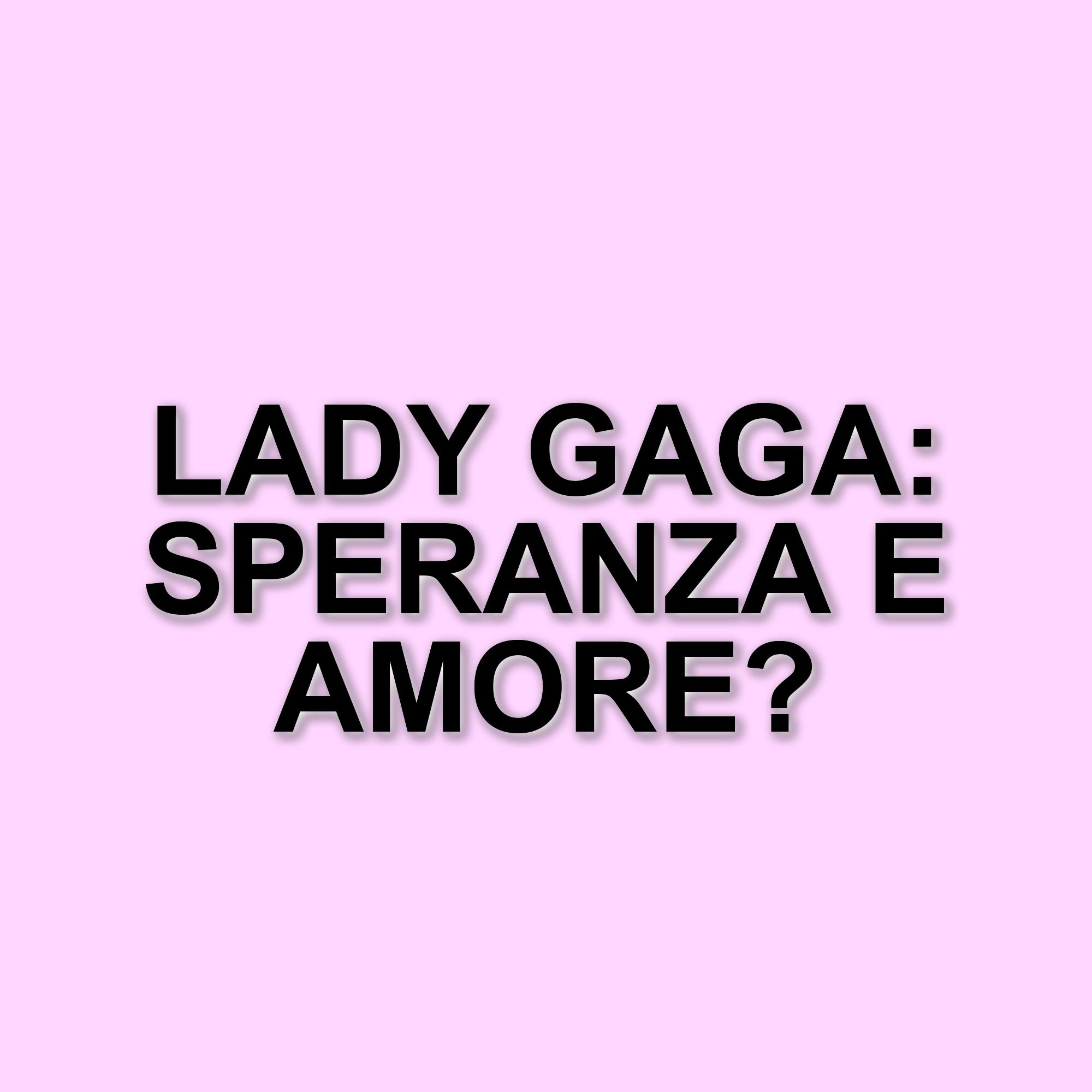Lady Gaga racconta la sua lotta contro la psicosi e il percorso verso la guarigione