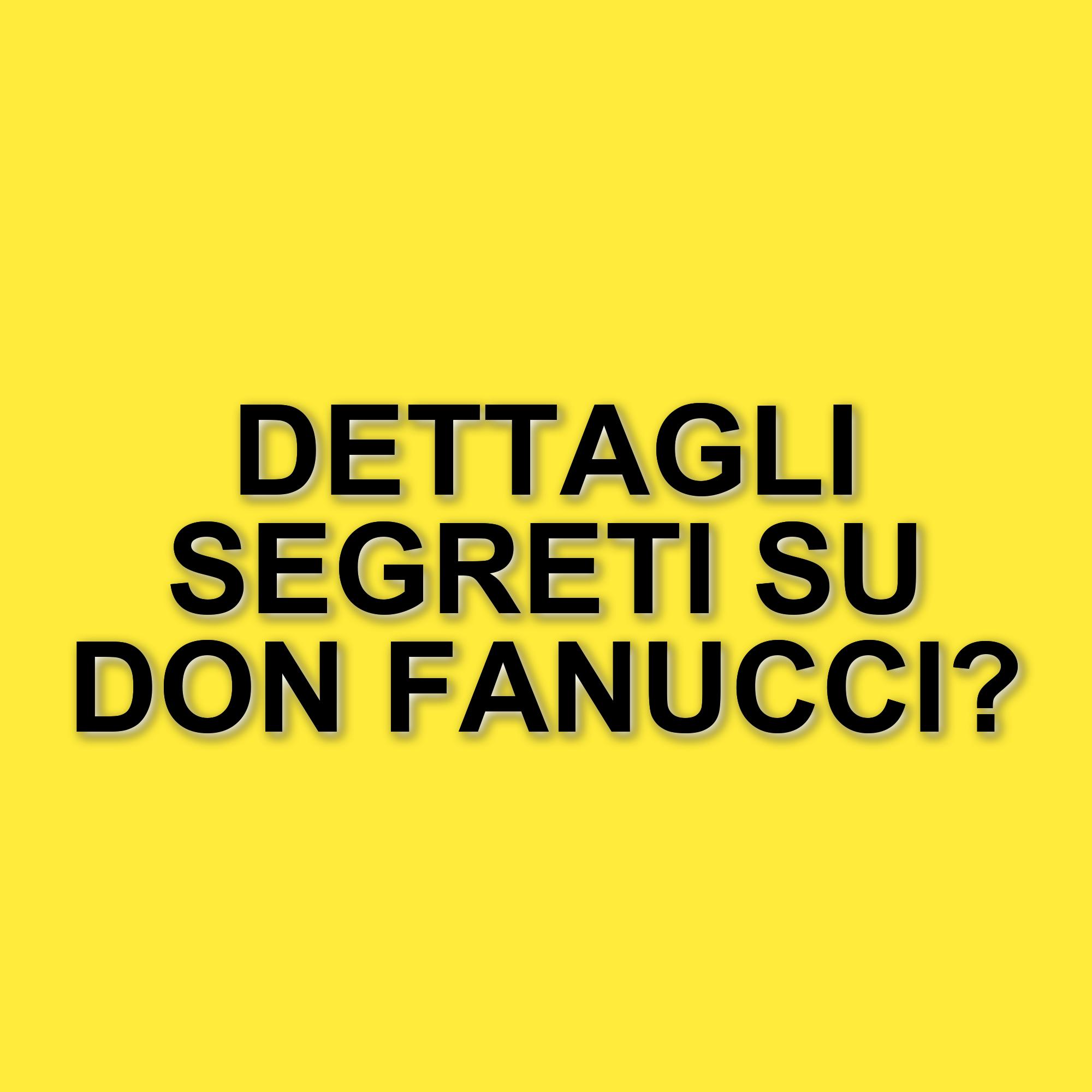 I misteri di Don Fanucci ne Il padrino: dettagli inediti e scene tagliate