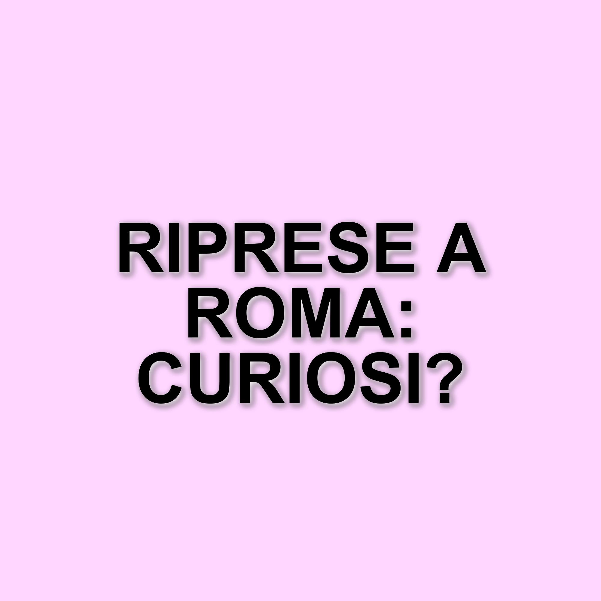 Roma si prepara per le riprese di “Un bel giorno” con Virginia Raffaele e Fabio De Luigi