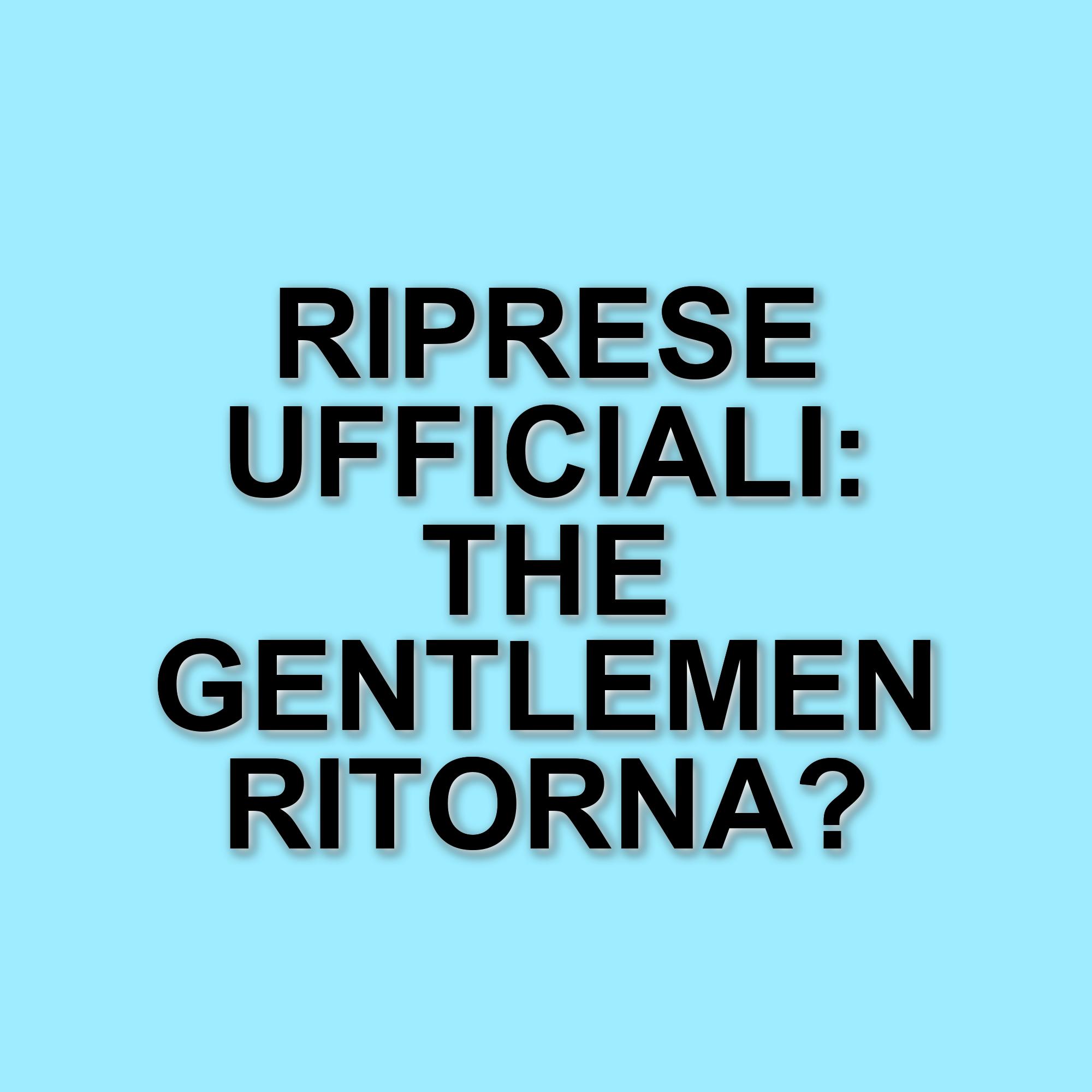 Iniziata la produzione della seconda stagione di The Gentlemen: ecco le ultime novità