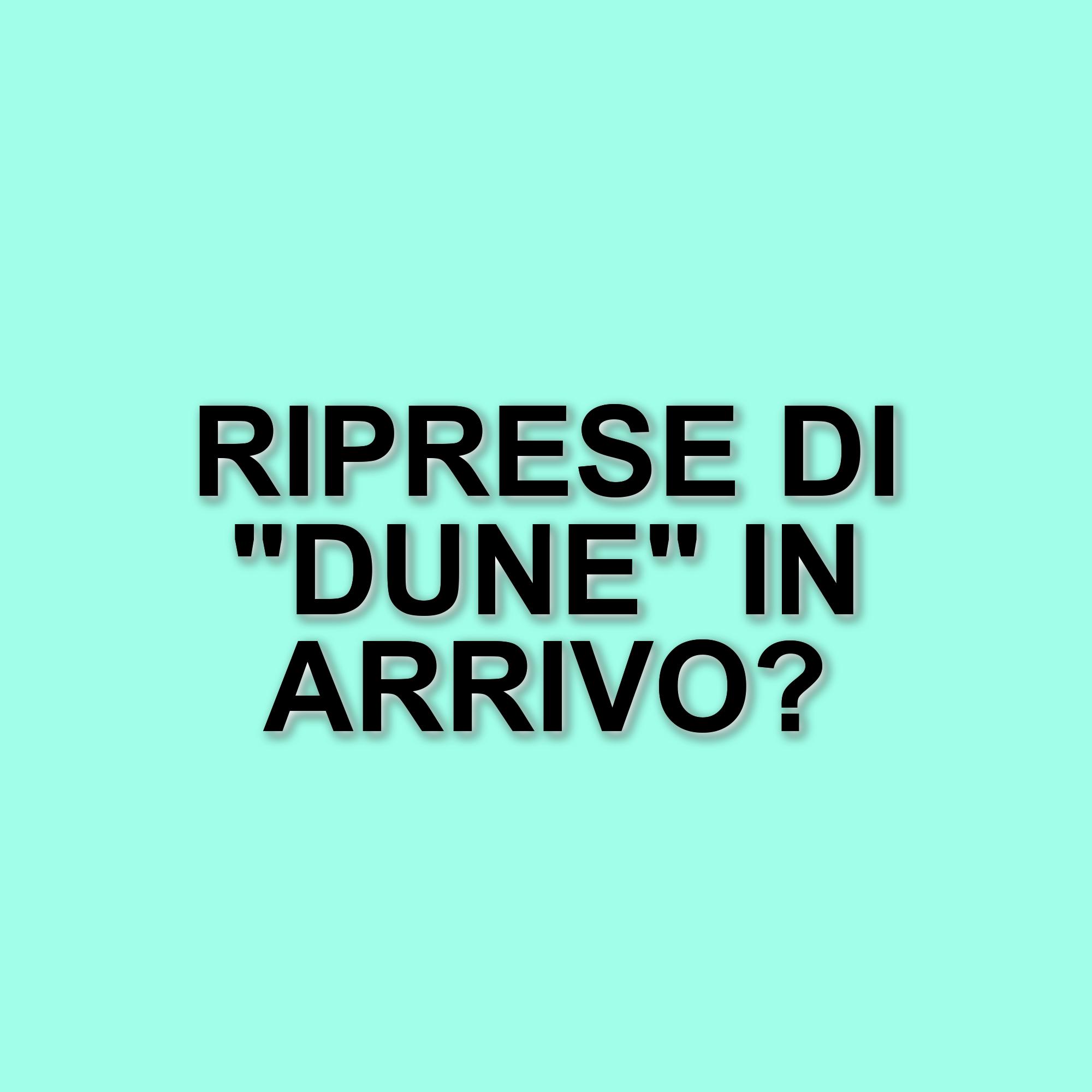Ritorno a Dune: Prophecy 2, inizio delle riprese e novità sul futuro della saga