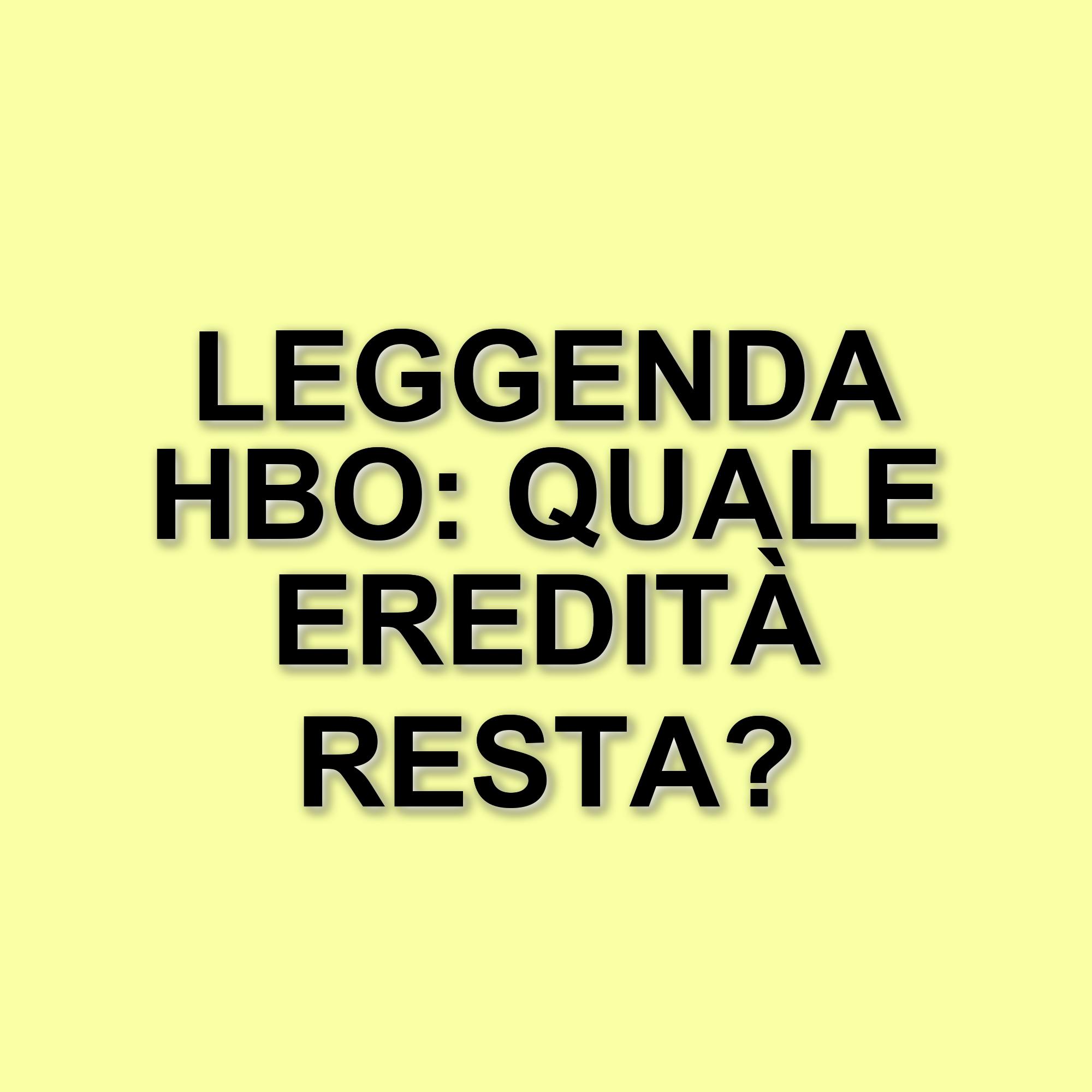 Le serie HBO da riscoprire: capolavori cancellati che hanno segnato la televisione