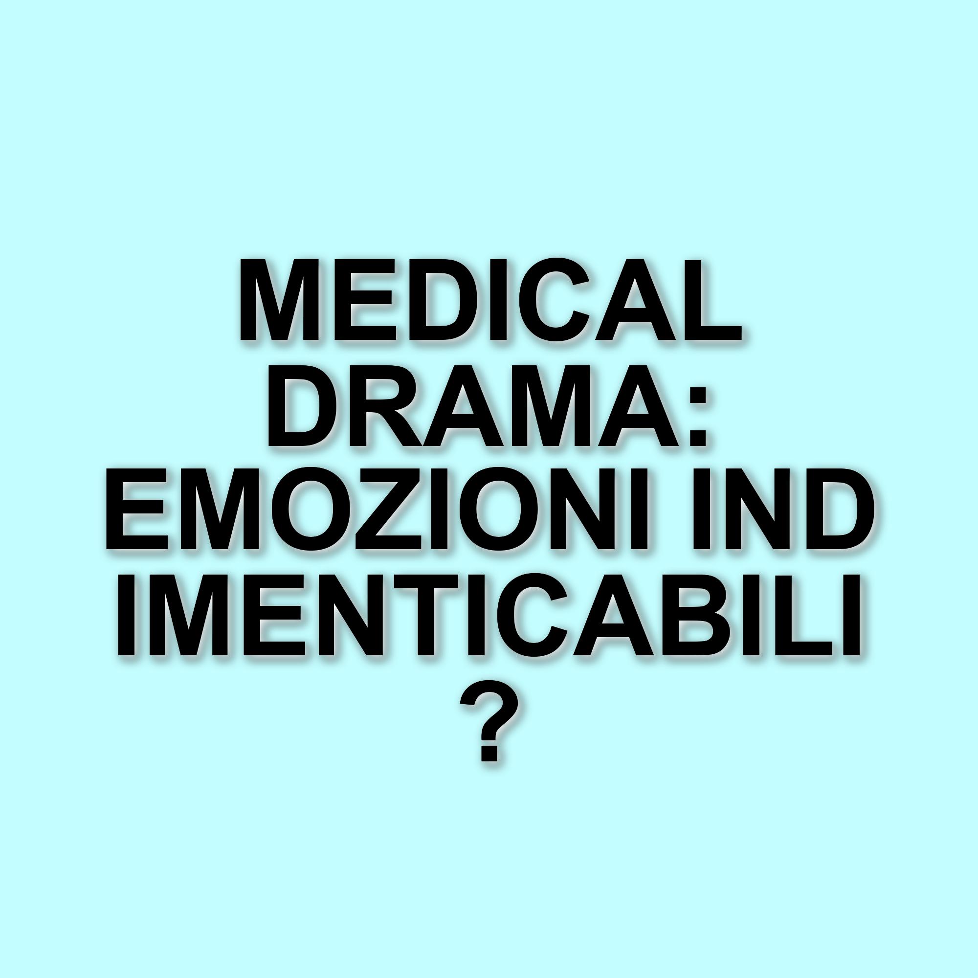 I medical drama più iconici da non perdere: un viaggio tra emozioni e storie indimenticabili