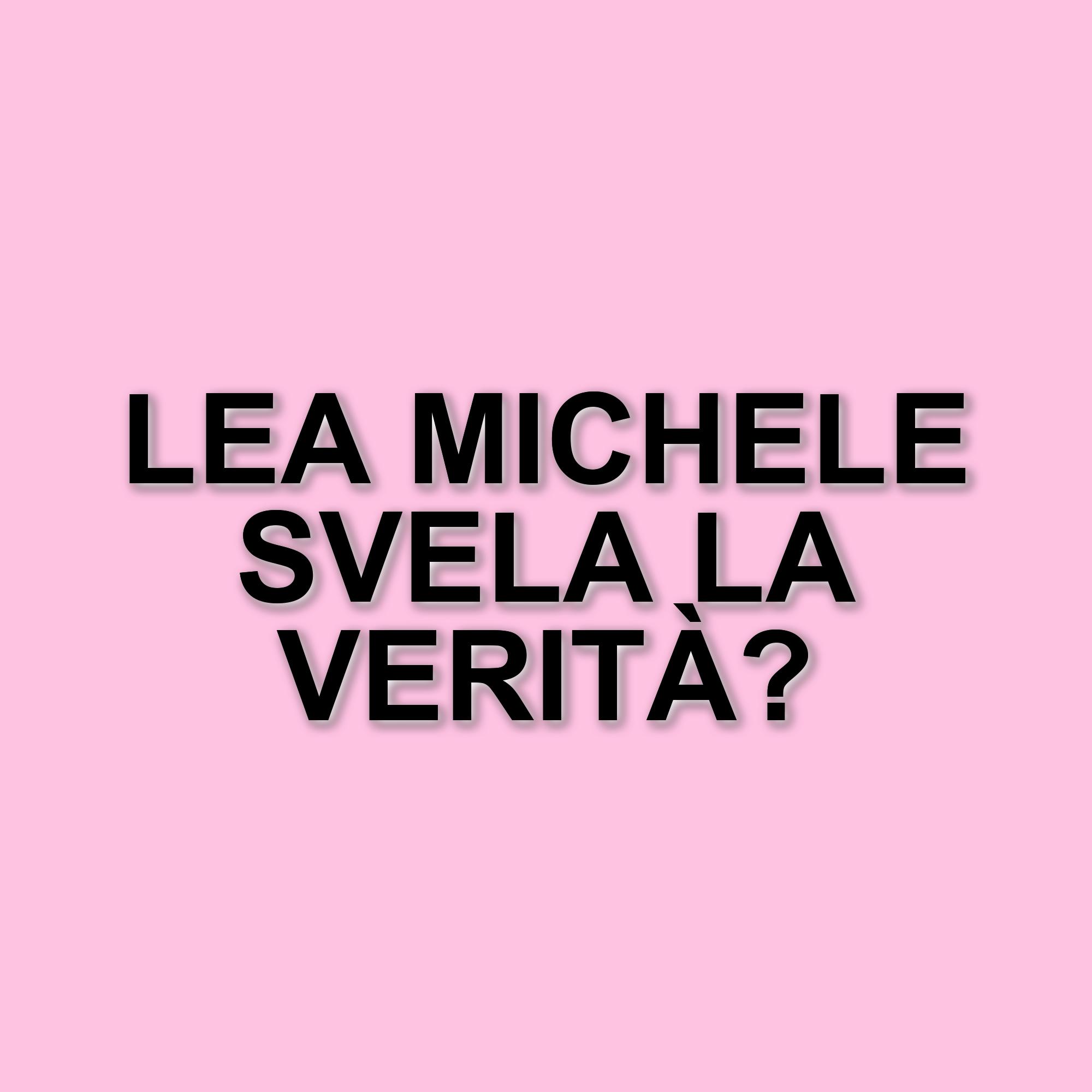 Lea Michele smentisce le voci sul suo presunto analfabetismo: la verità dietro il pettegolezzo