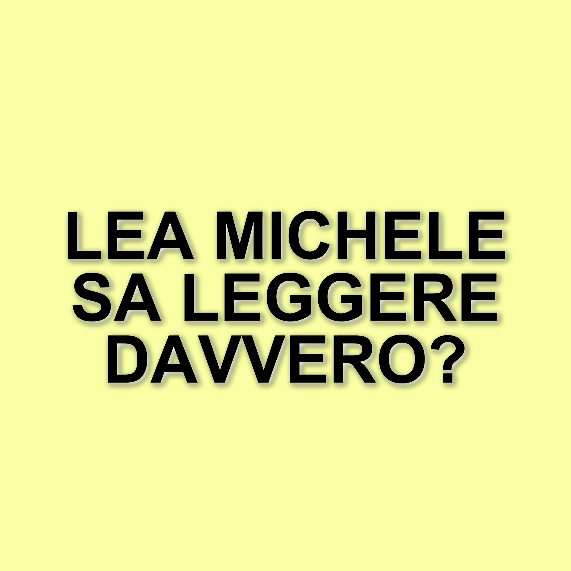 Lea Michele affronta la teoria complottista sulla sua capacità di leggere nel podcast "Therapuss with Jake Shane"