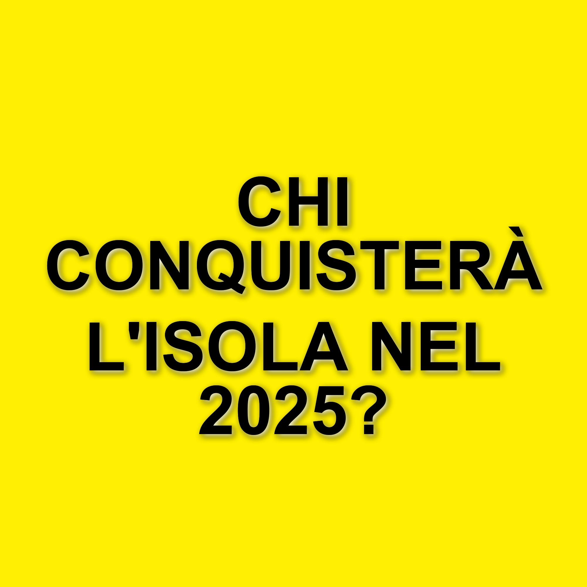 L’isola dei famosi 2025: il cast e le novità della nuova edizione su Canale 5
