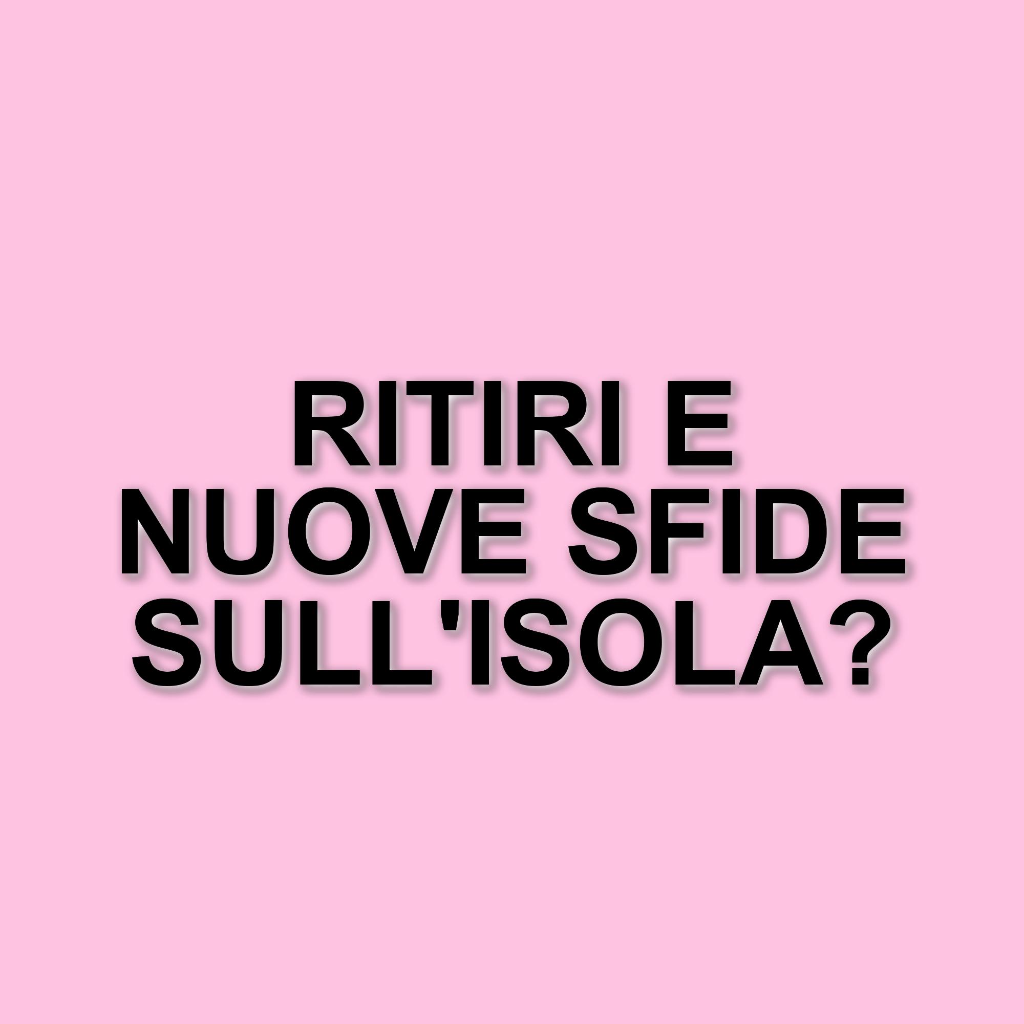 Isola dei Famosi 2025: Ritiri e Nuovi Concorrenti nel Reality Show di **Veronica Gentili