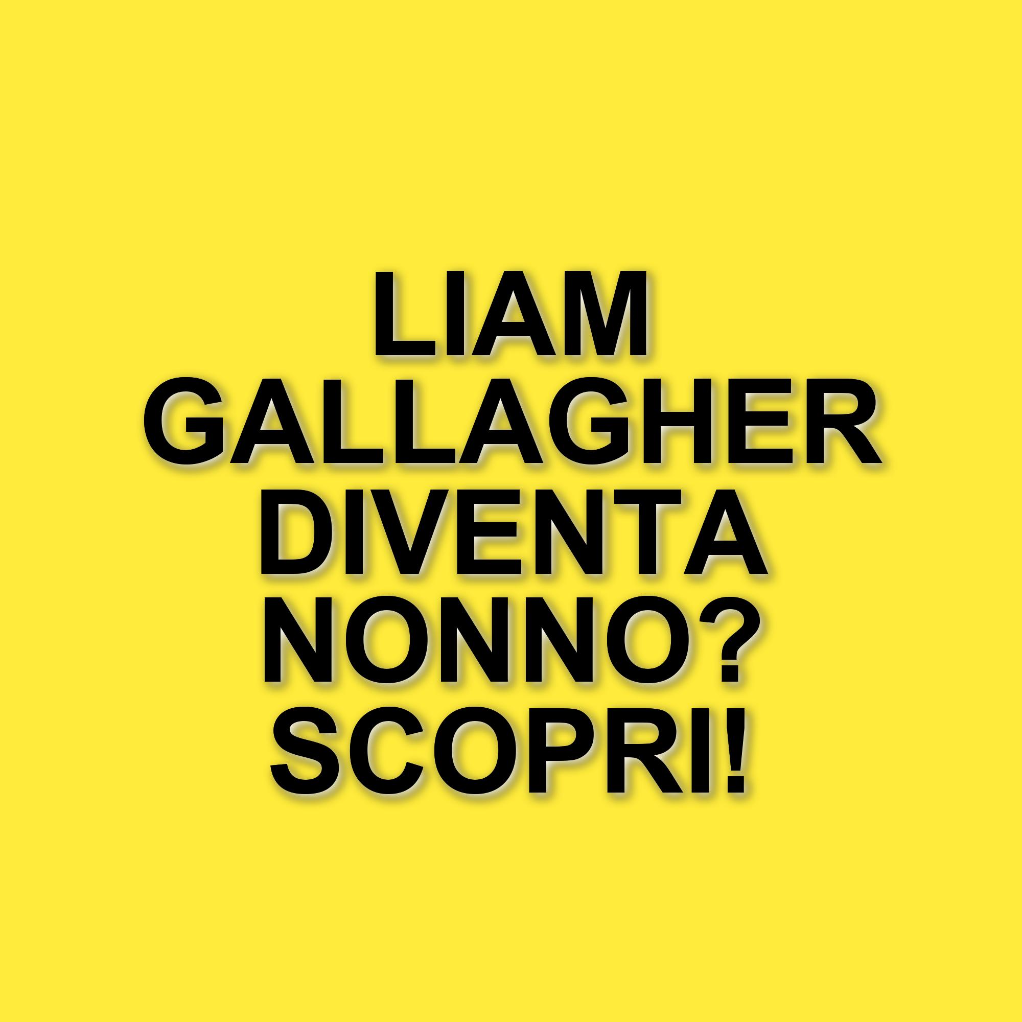 Liam Gallagher annuncia la sua prima esperienza da nonno mentre si prepara per il tour degli Oasis