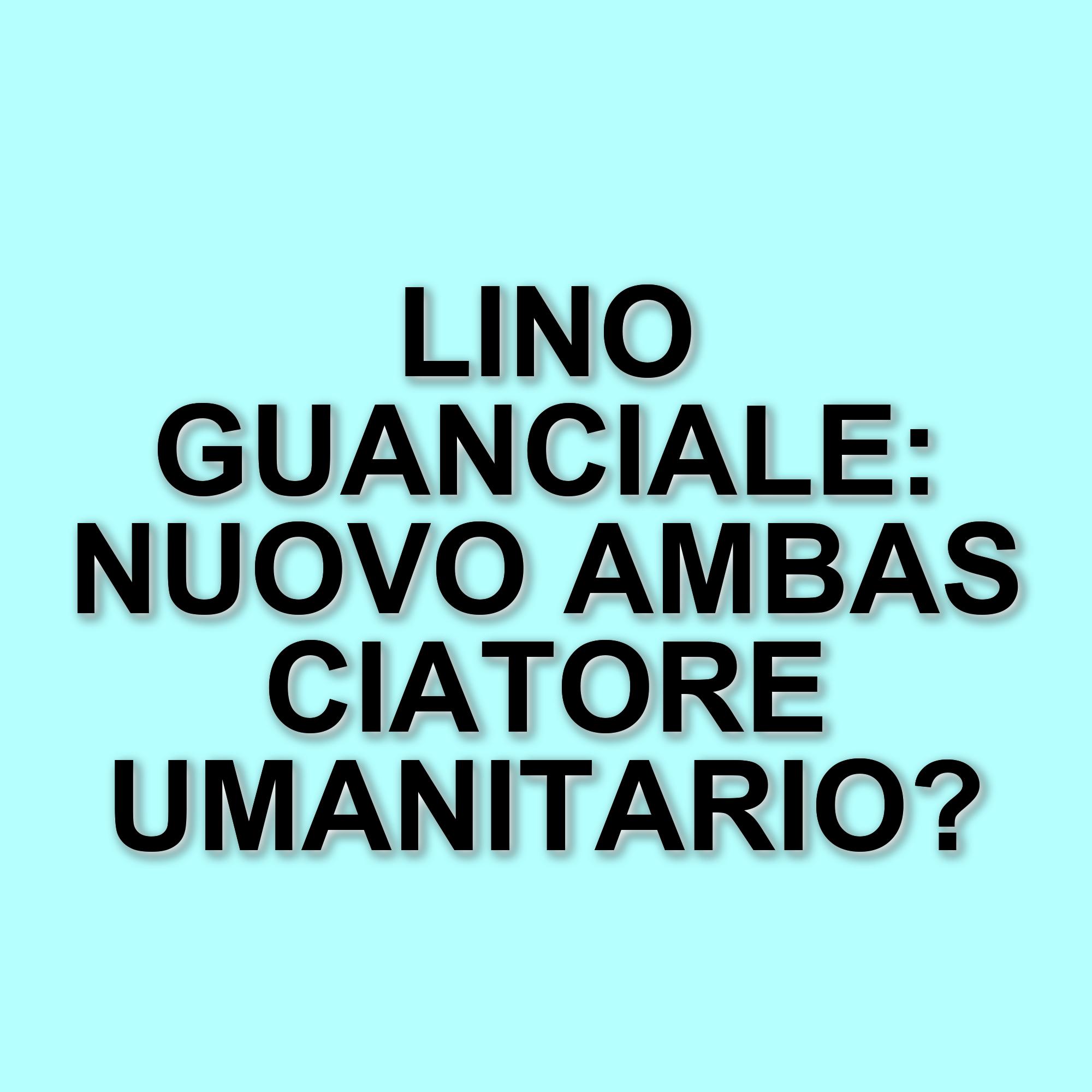 Lino Guanciale nominato ambasciatore di buona volontà dell'UNHCR: un impegno per i rifugiati