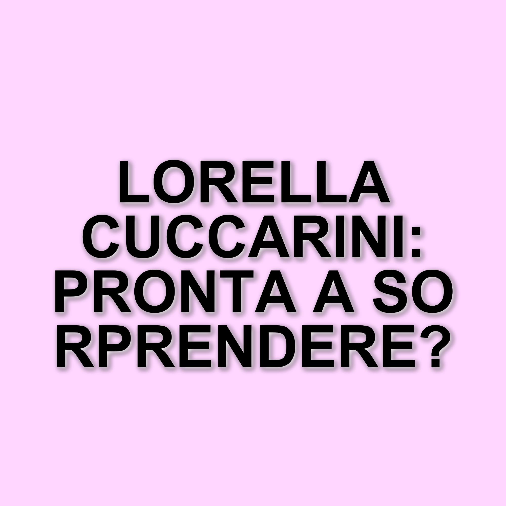 Lorella Cuccarini torna in prima serata: il pubblico festeggia il suo ritorno in tv