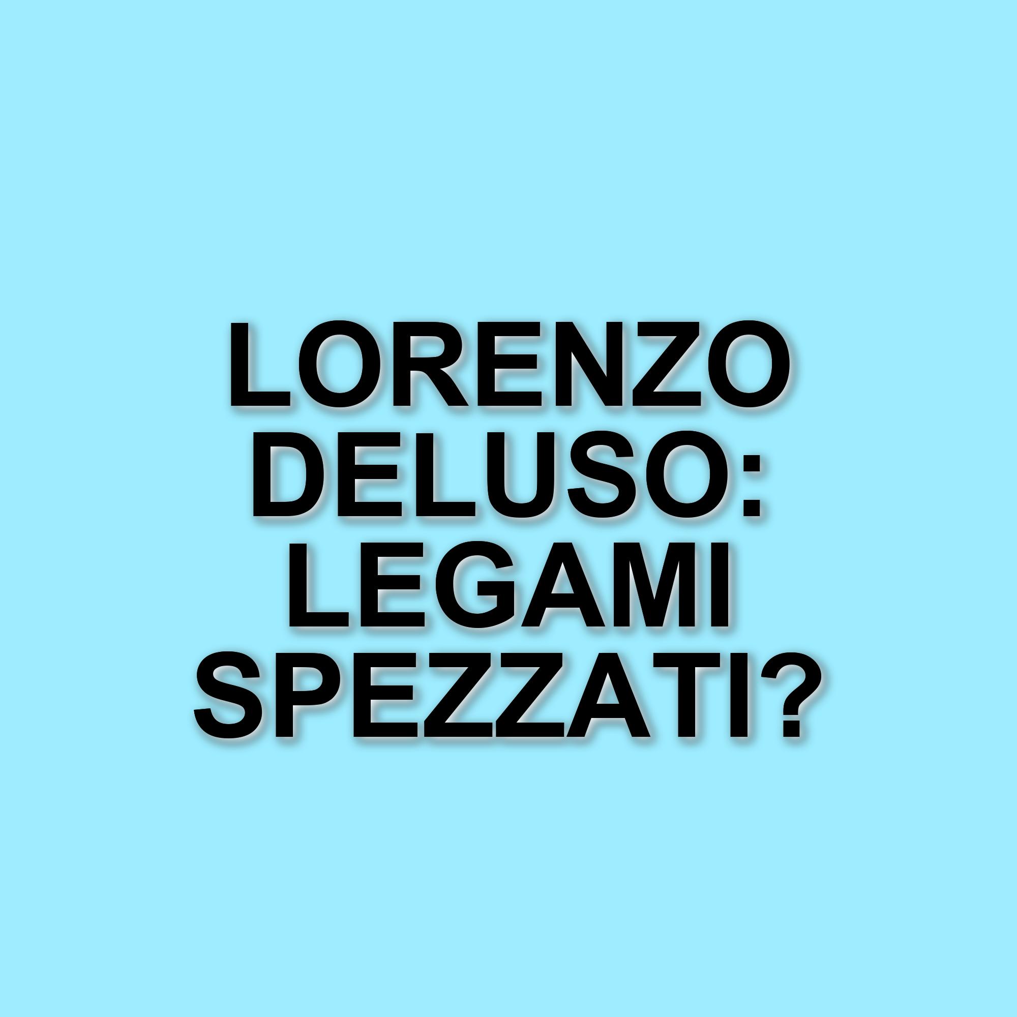 Lorenzo Spolverato esprime delusione per i legami persi dopo il Grande Fratello
