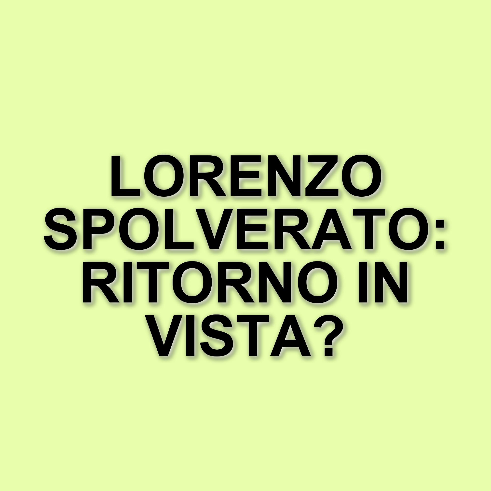 Lorenzo Spolverato: le sue aspirazioni professionali tra Mediaset e nuove opportunità