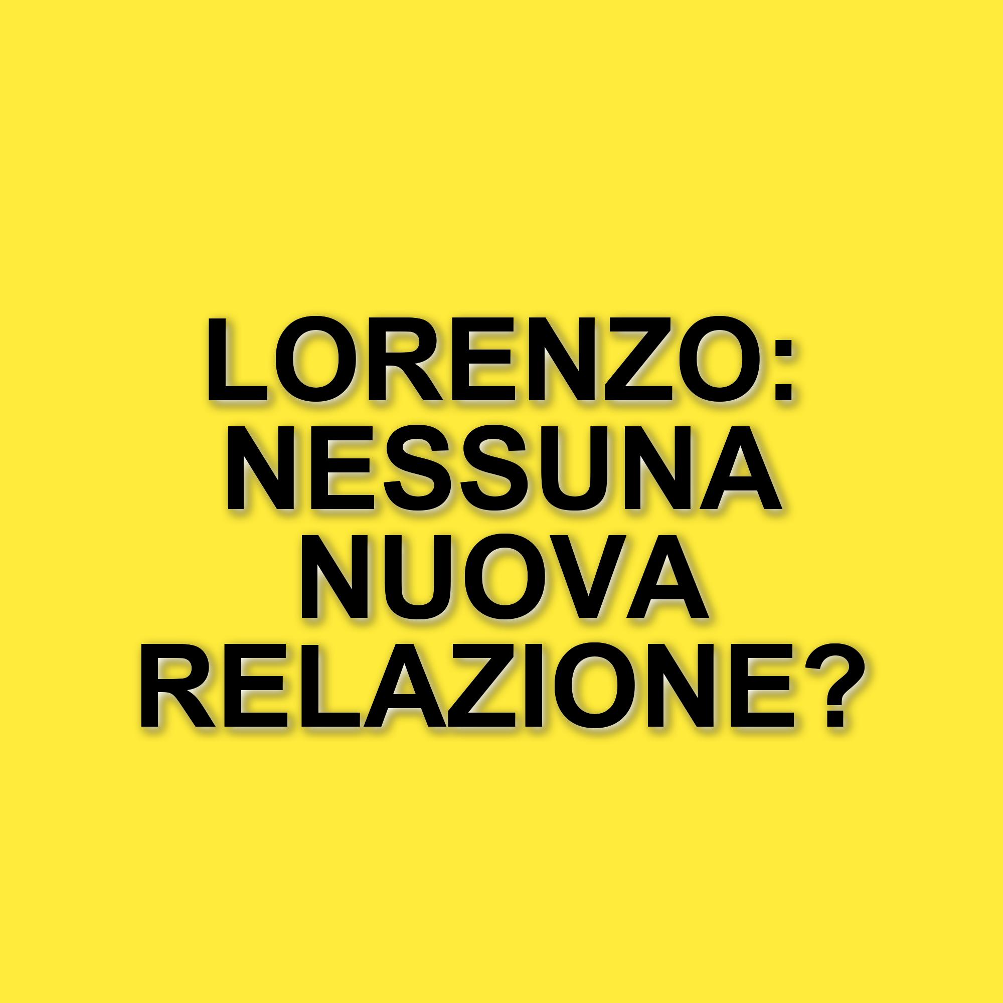 Lorenzo Spolverato chiarisce la sua situazione sentimentale dopo il Grande Fratello