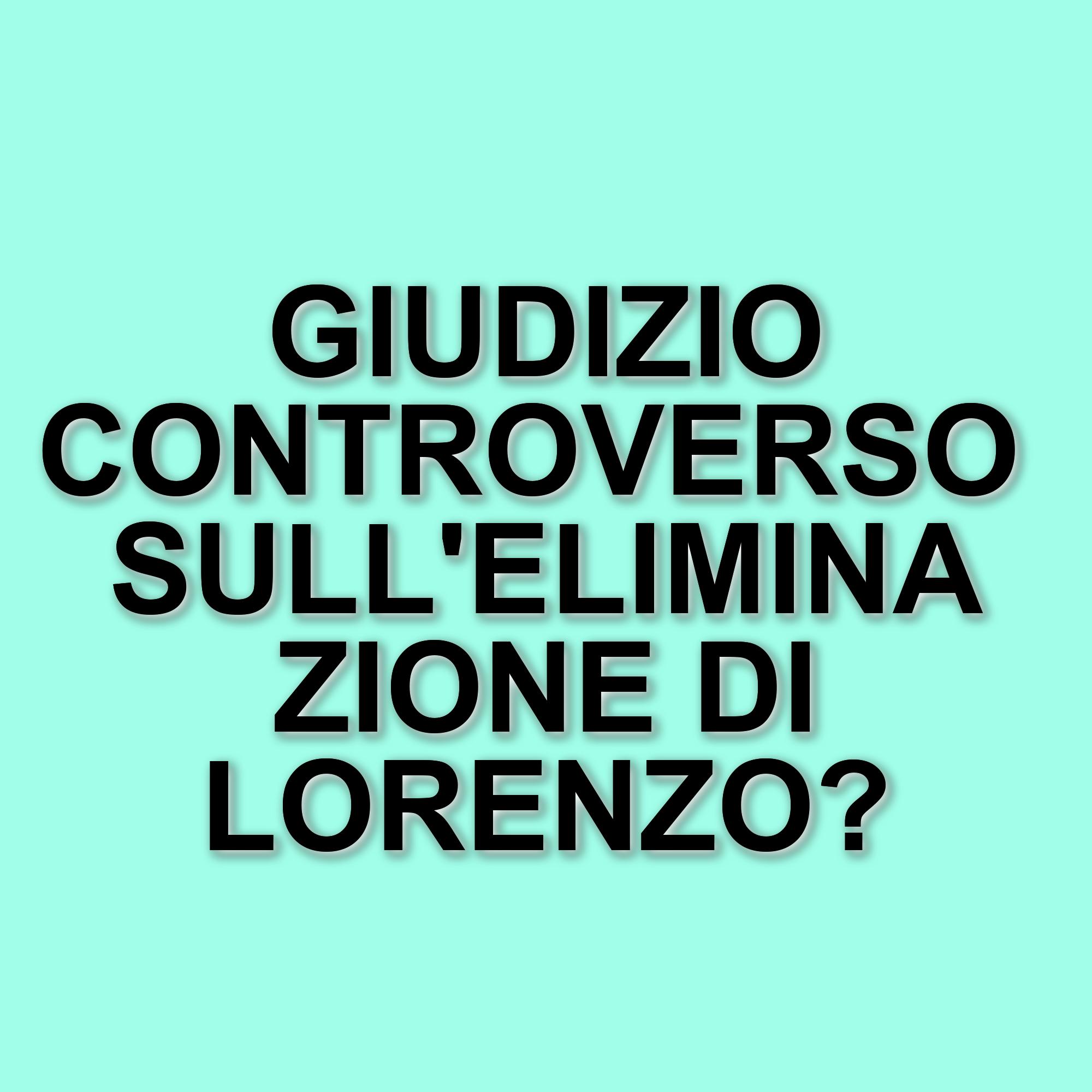 Lorenzo Tano rompe il silenzio dopo la sua eliminazione dall'Isola dei Famosi