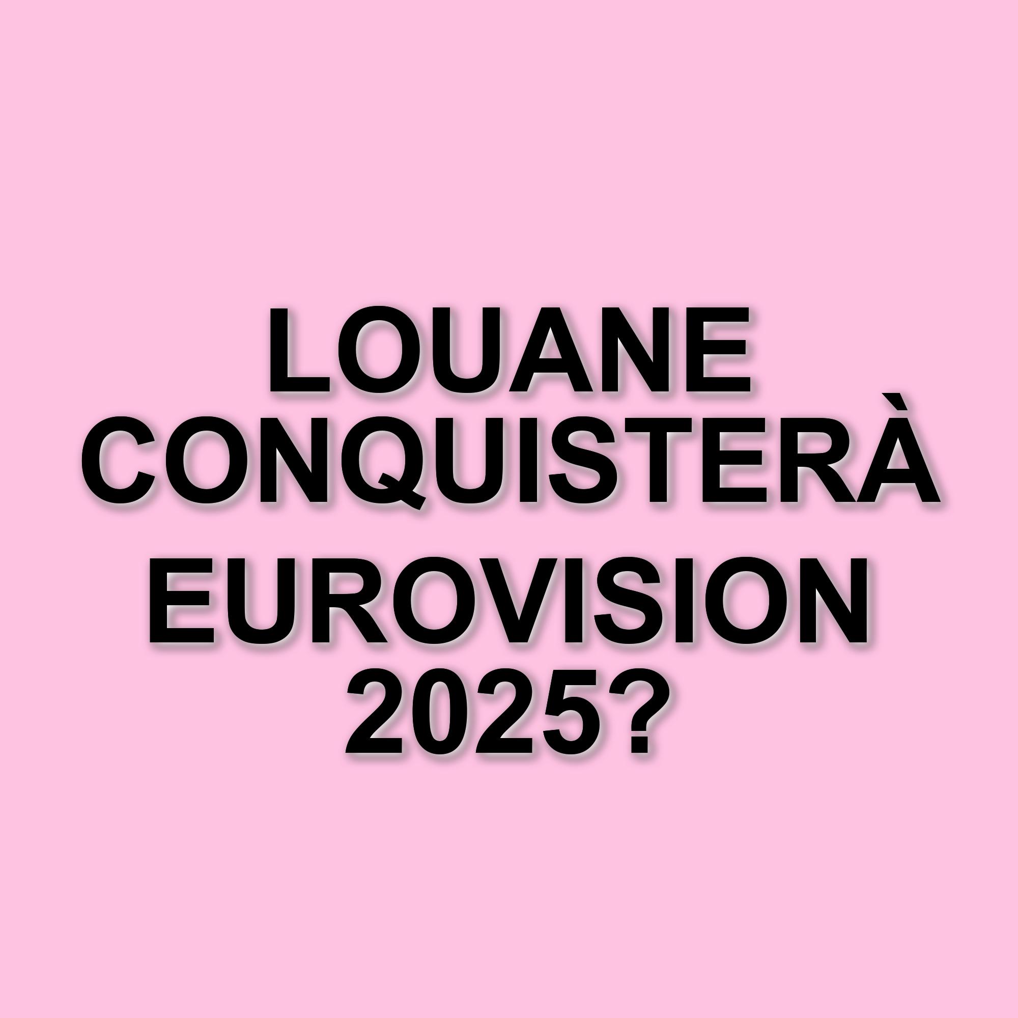 Louane rappresenta la Francia all'Eurovision 2025 con il brano "Maman"