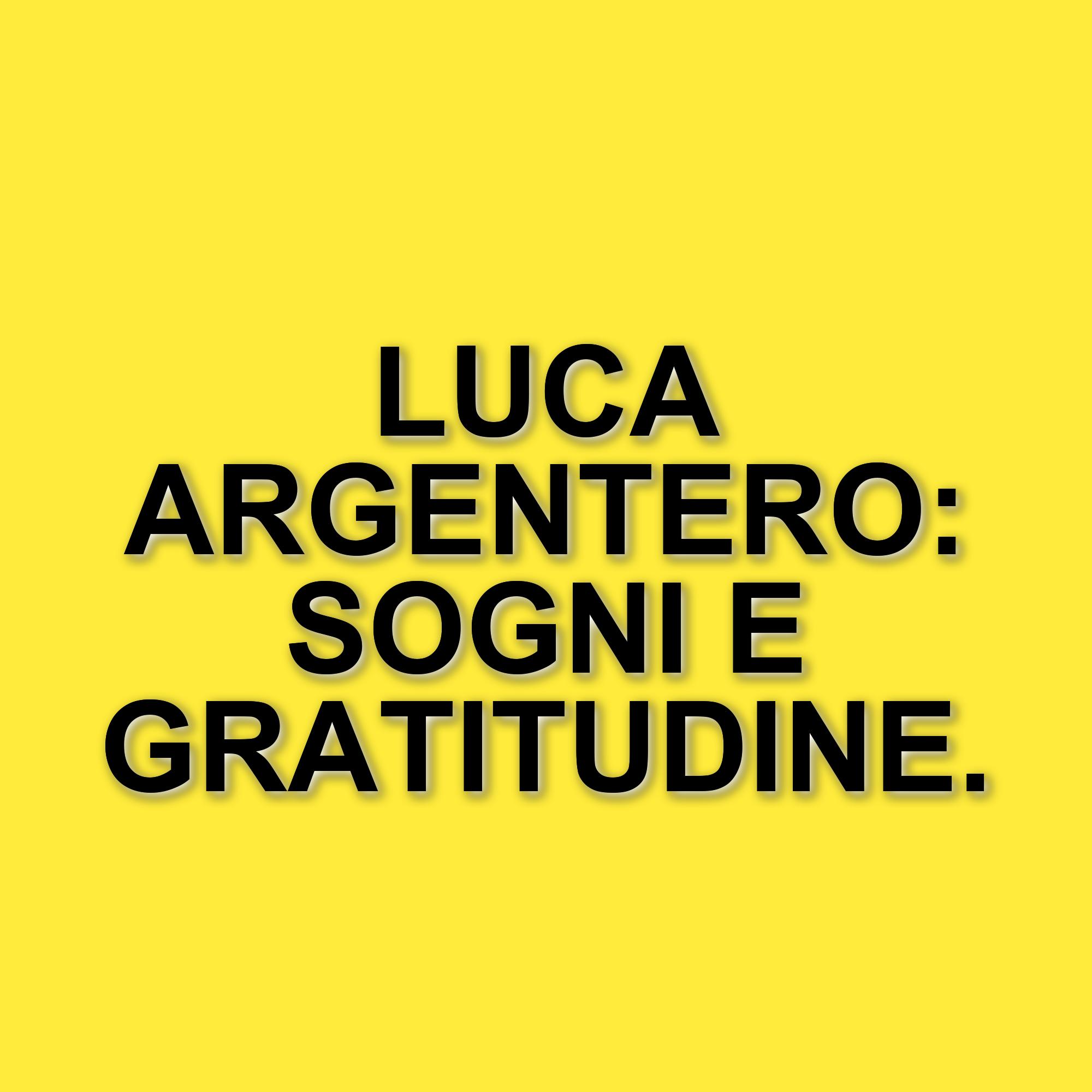 Luca Argentero racconta il suo percorso artistico a Che tempo che fa: emozioni e aneddoti