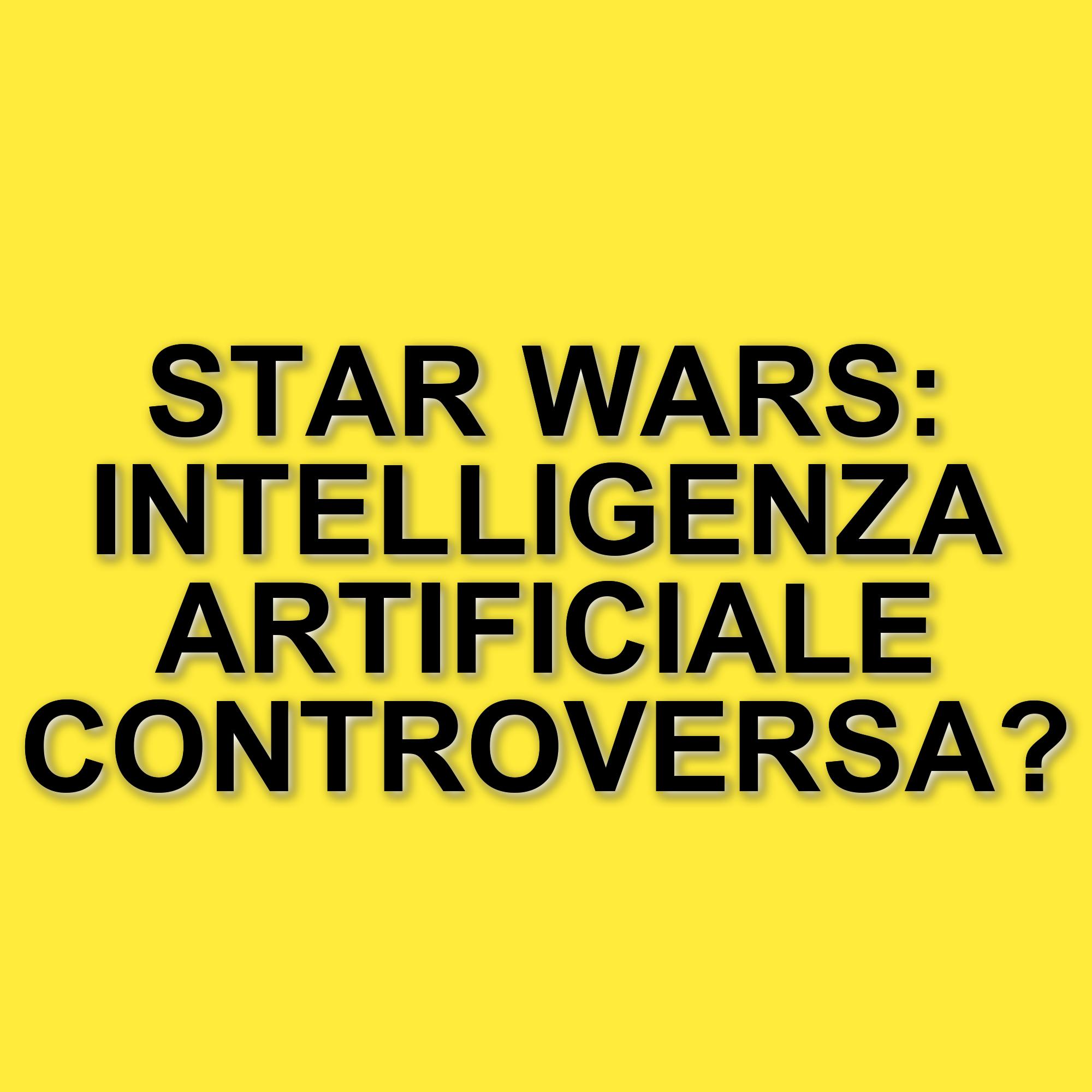 Lucasfilm sperimenta con l'intelligenza artificiale: reazioni contrastanti da parte dei fan di Star Wars