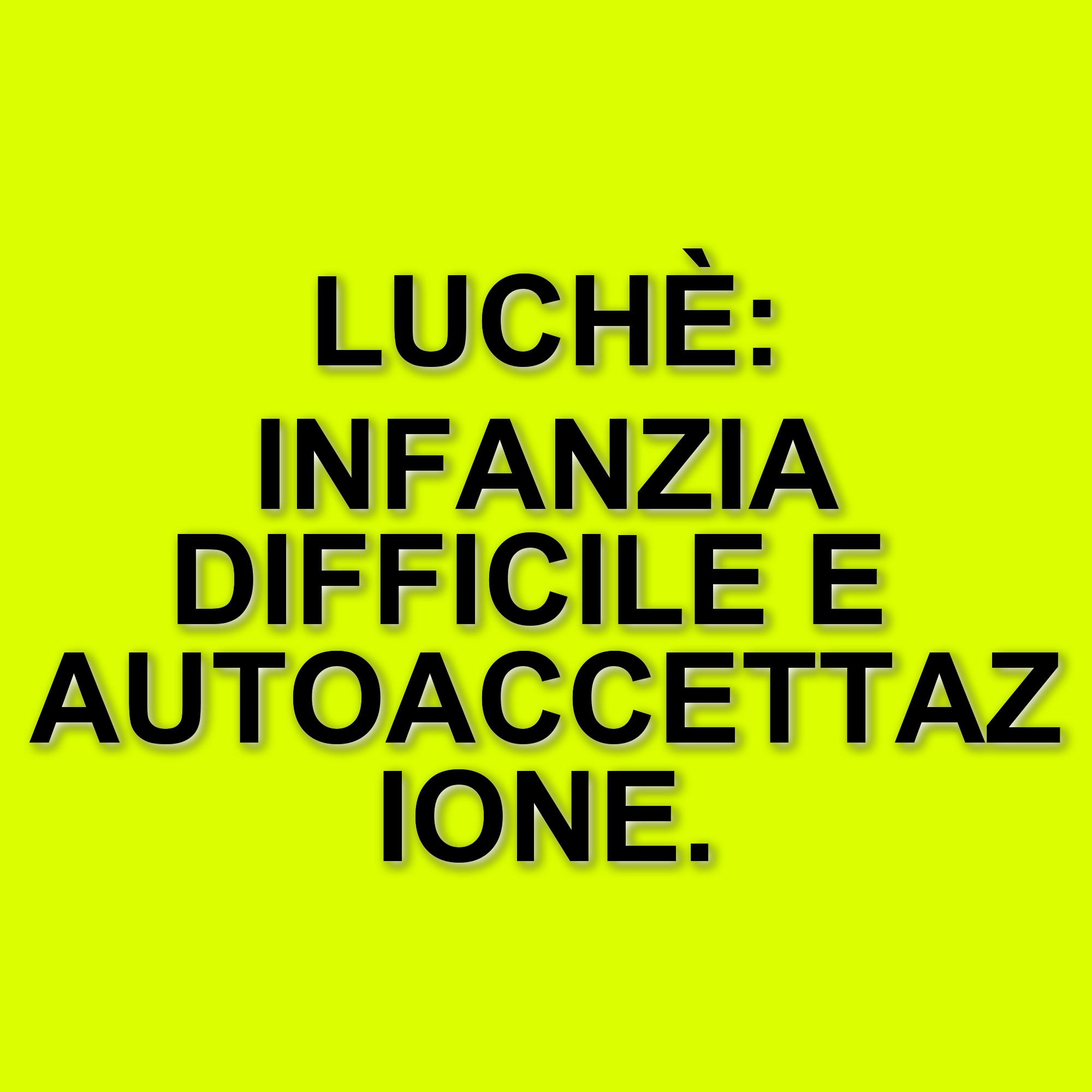 Luchè si racconta: tra traumi, musica e relazioni difficili nel programma 'Ciao Maschio'