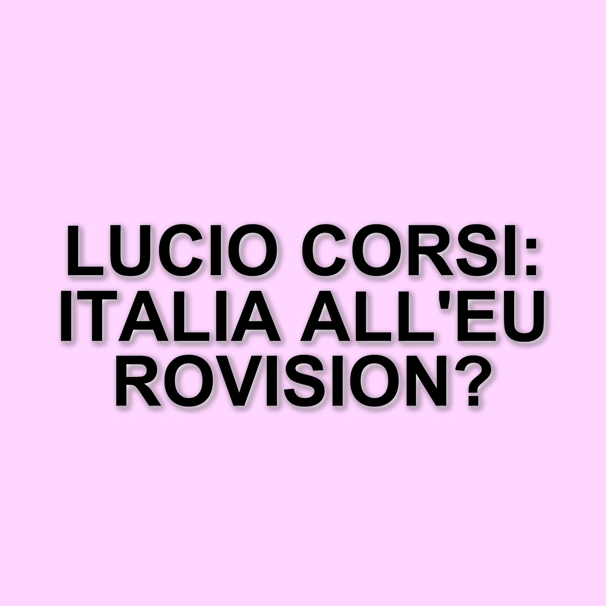 Lucio Corsi pronto a brillare all'Eurovision Song Contest 2025: il sostegno di Marco Mengoni