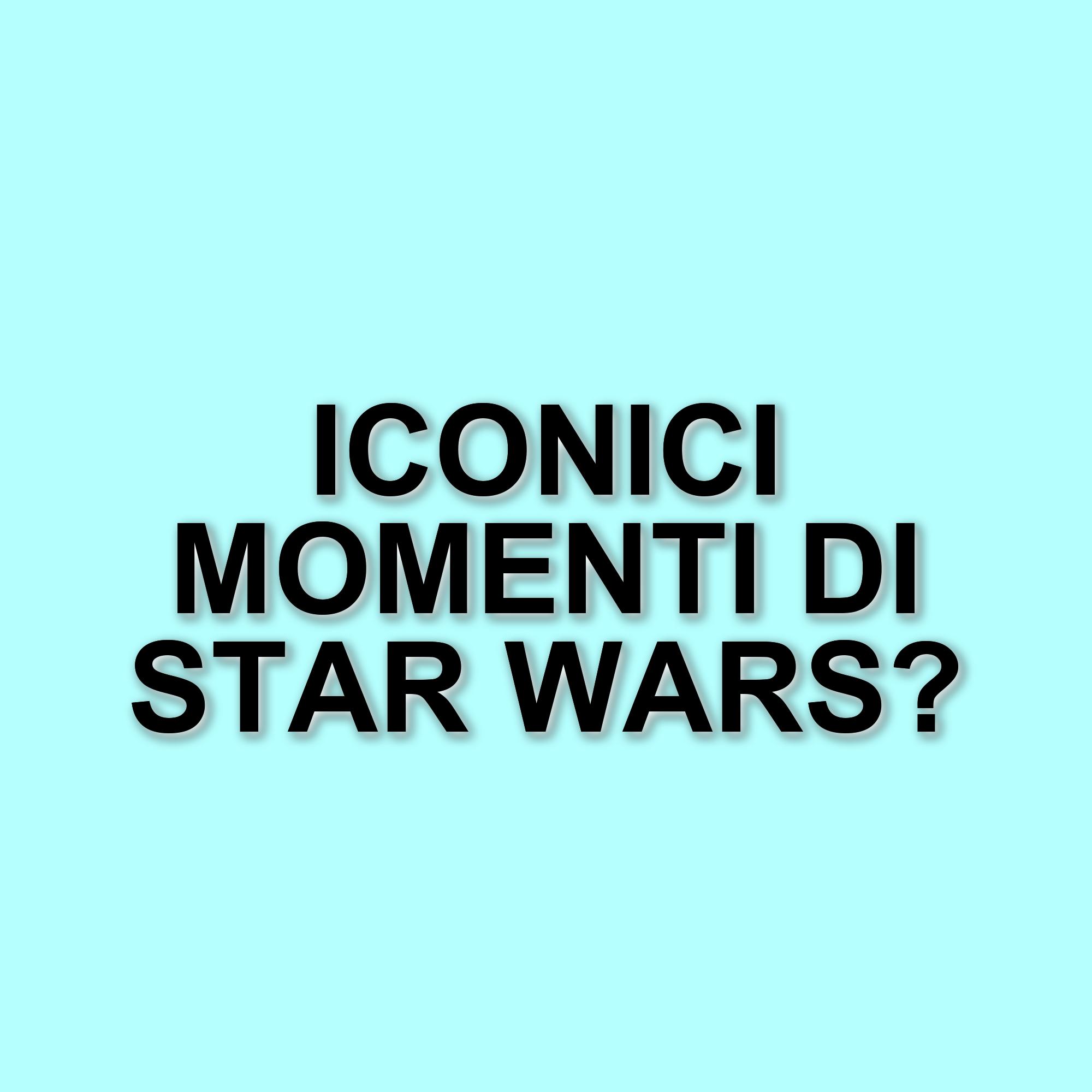 Cinque scene indimenticabili dell'universo di Star Wars che non fanno parte della saga principale