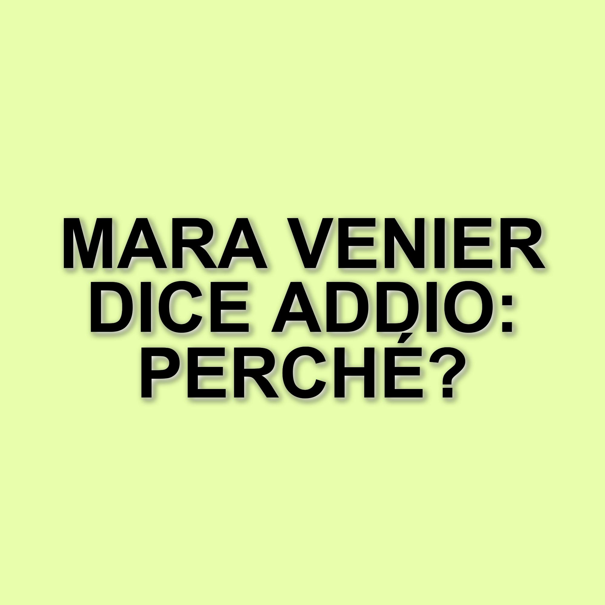 Mara Venier annuncia l'addio a 'Domenica In': la prossima stagione sarà l'ultima
