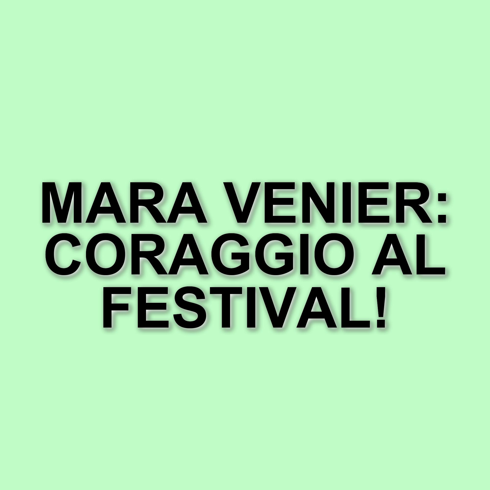 Mara Venier al Festival della Tv: tensione e battute con Andrea Malaguti