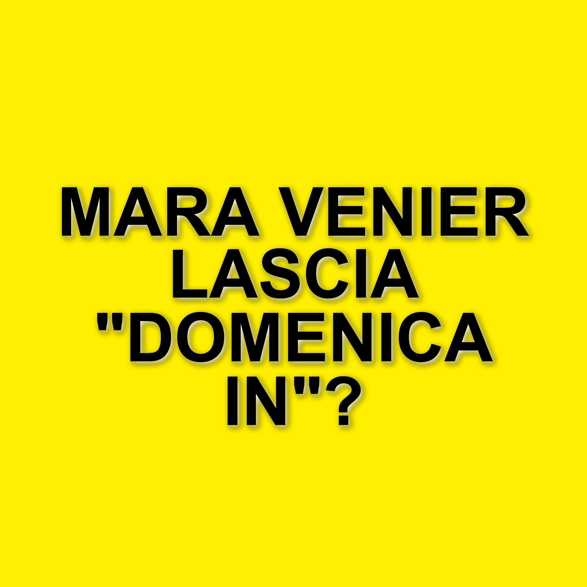 Mara Venier pronta a lasciare Domenica In: il futuro del programma Rai in discussione