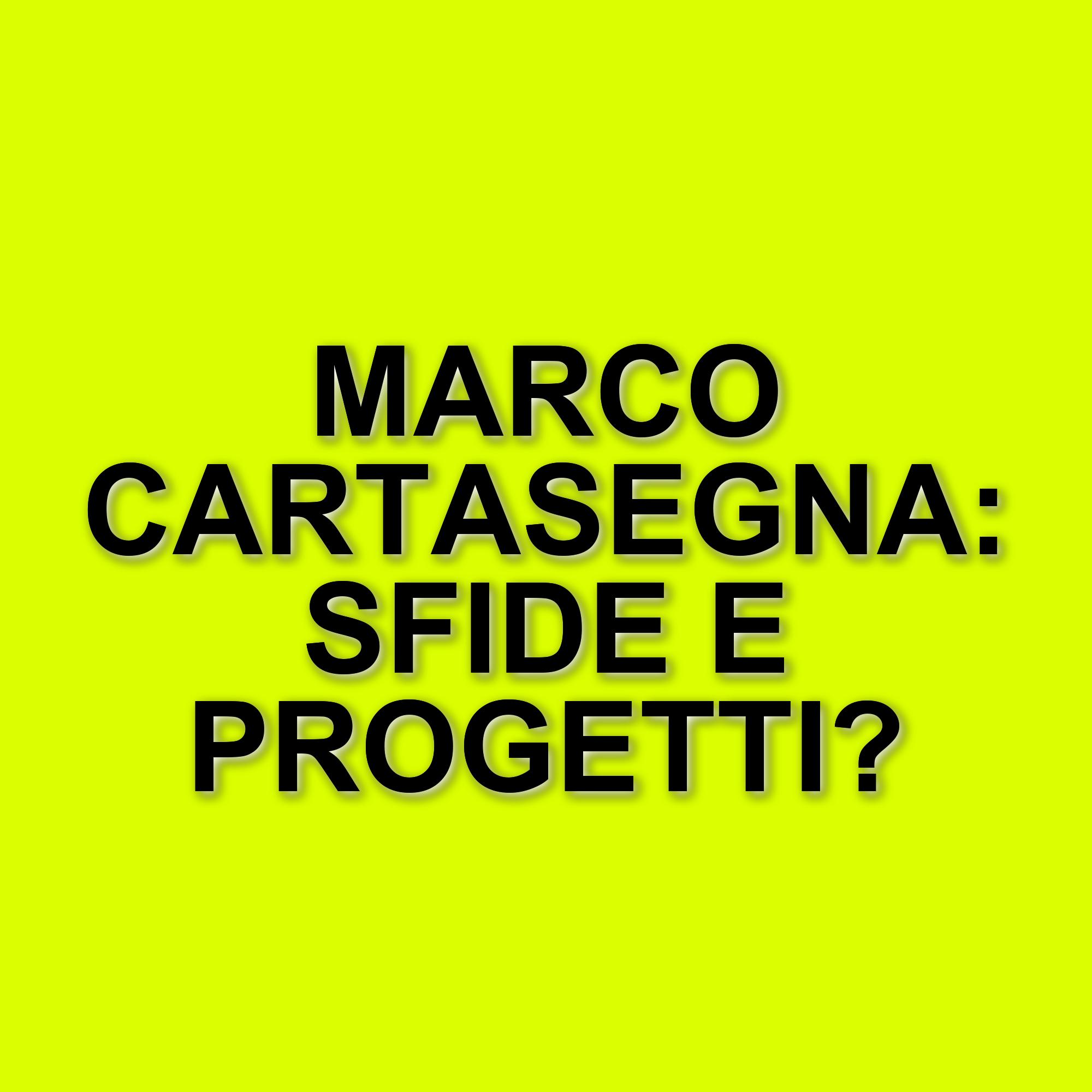 Marco Cartasegna: la sua esperienza a Uomini e Donne e il percorso verso la comunicazione