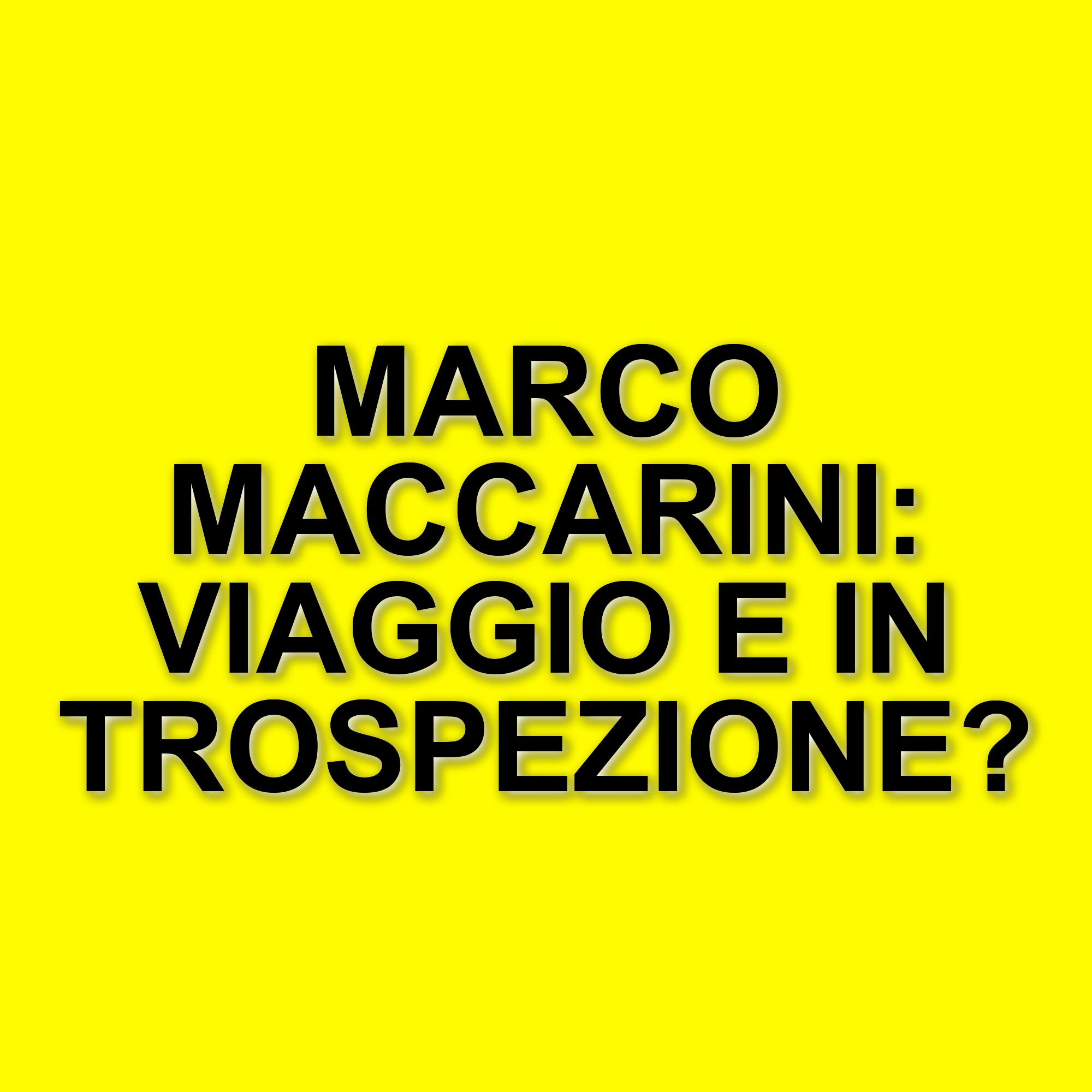 Marco Maccarini: dal mondo della televisione a un viaggio a piedi verso il Salone del Libro di Torino