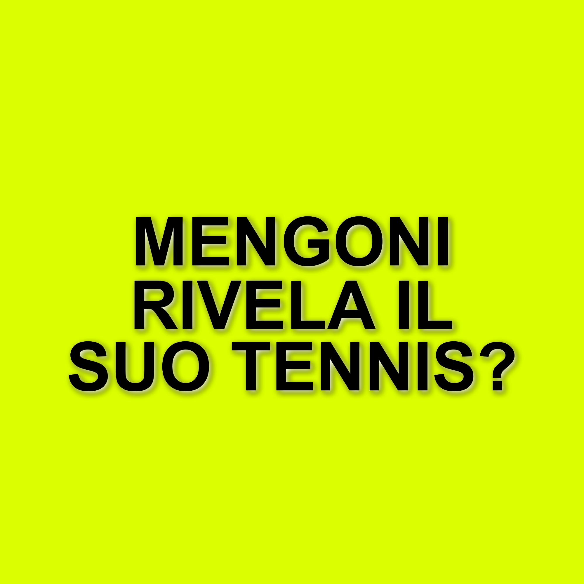 Marco Mengoni si racconta: la passione per il tennis e le sue performance sotto esame