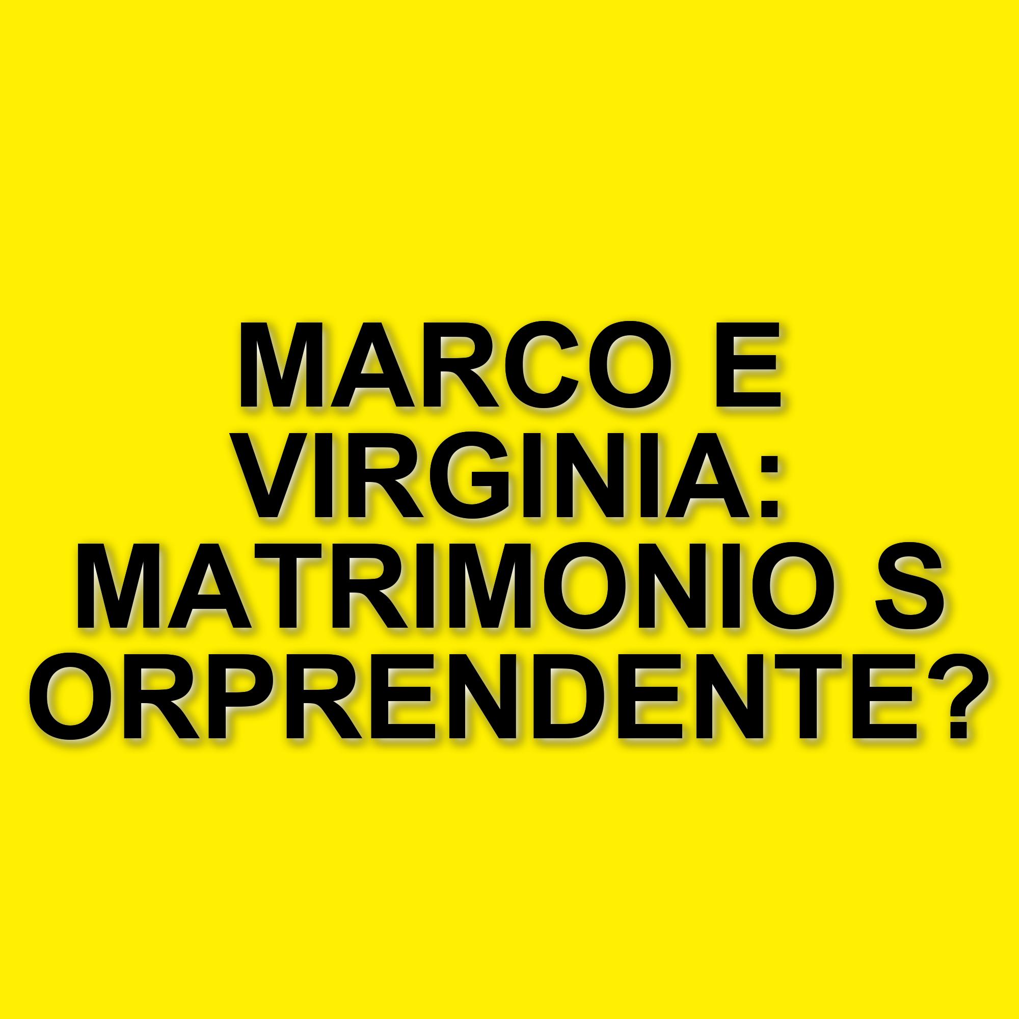 Marco sposa Virginia: il sorprendente colpo di scena ne I Cesaroni 7