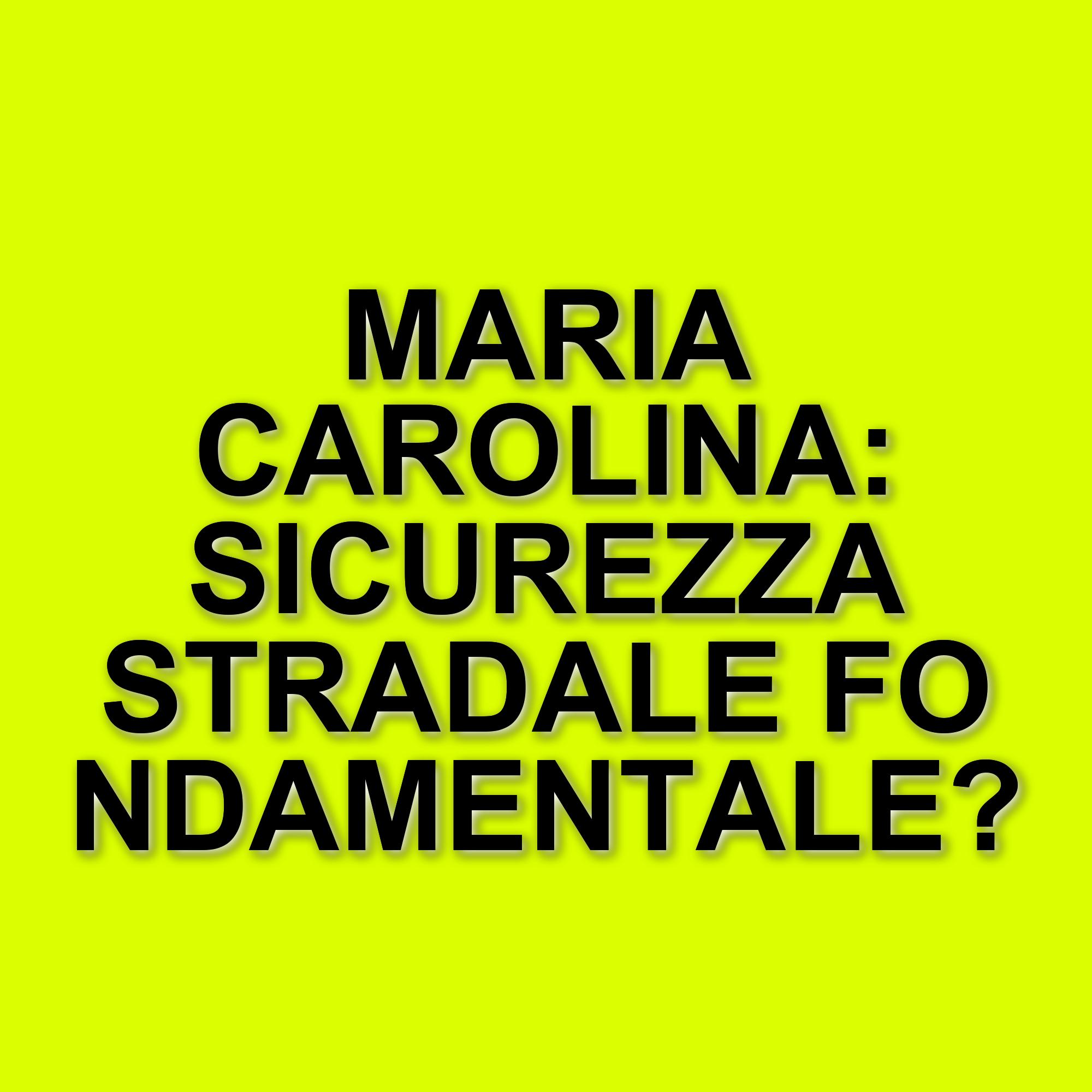 Maria Carolina di Borbone: l'incidente in moto e l'importanza della sicurezza stradale