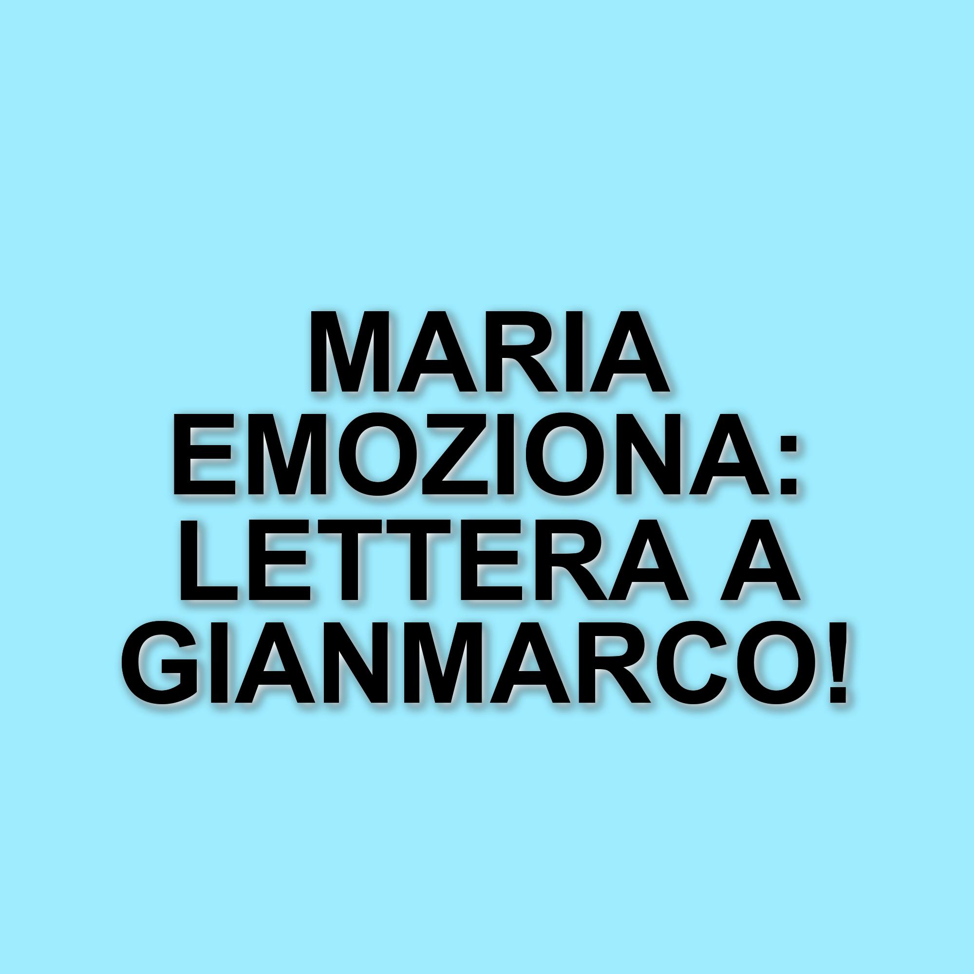 Maria De Filippi ringrazia Gianmarco Steri: un momento speciale a Uomini e Donne
