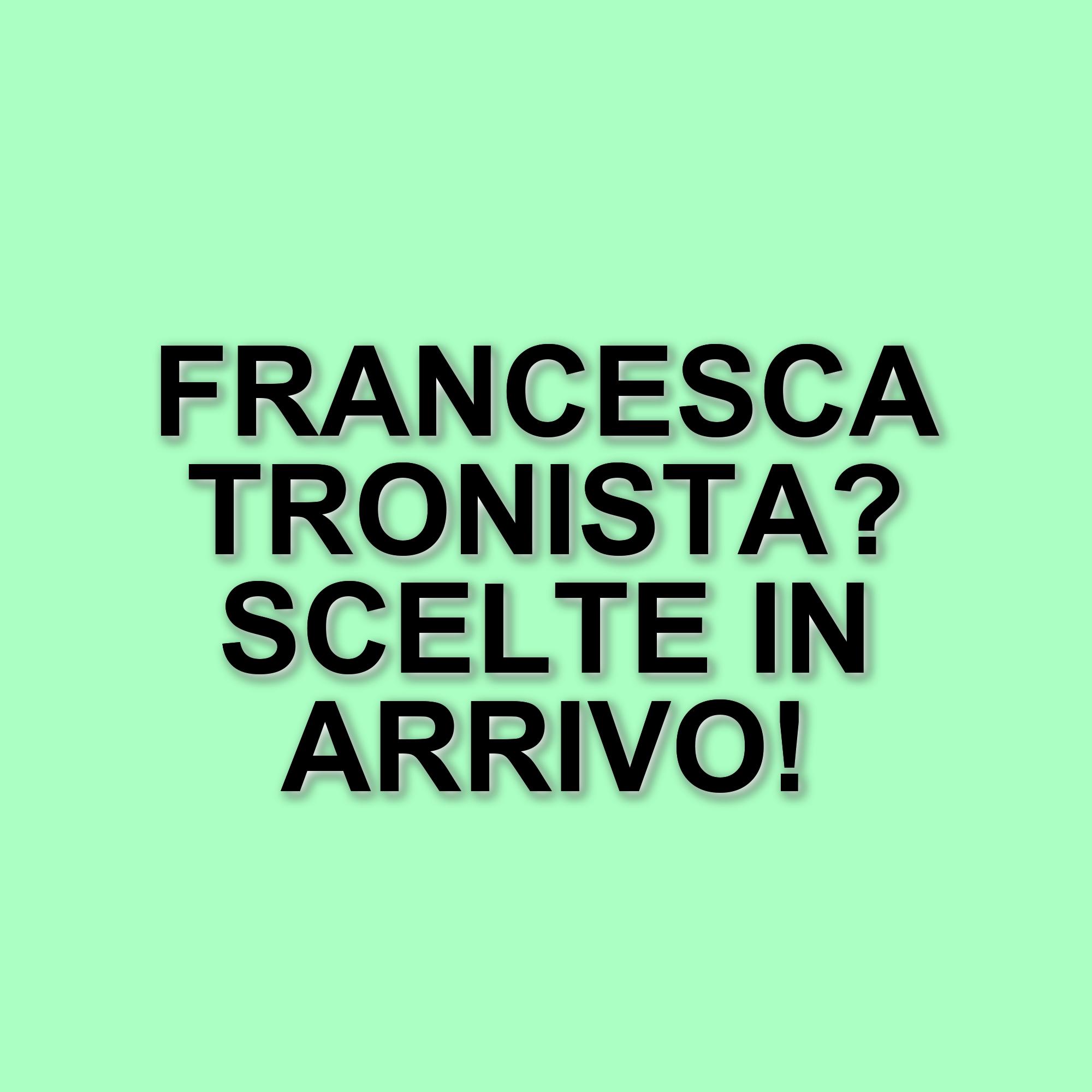 Francesca Tocca potrebbe essere la nuova tronista di Uomini e Donne: le ultime anticipazioni