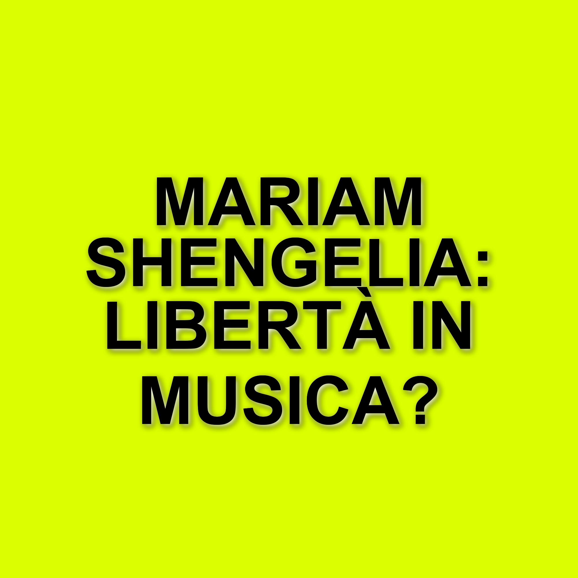 Mariam Shengelia: La voce della Georgia all'Eurovision 2025 con il brano "Freedom"