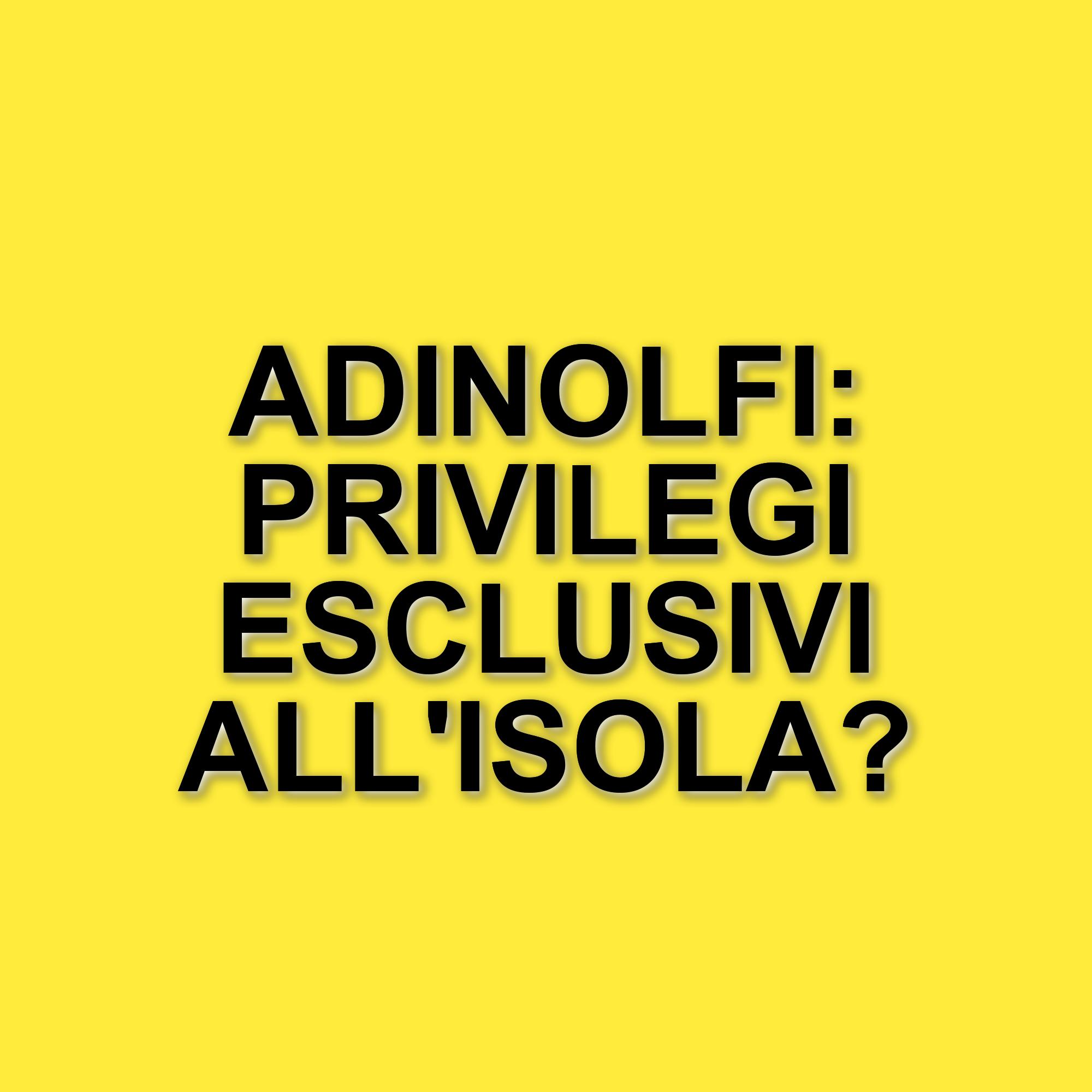 Mario Adinolfi e i comfort speciali a L’Isola dei Famosi: un concorrente con esigenze particolari