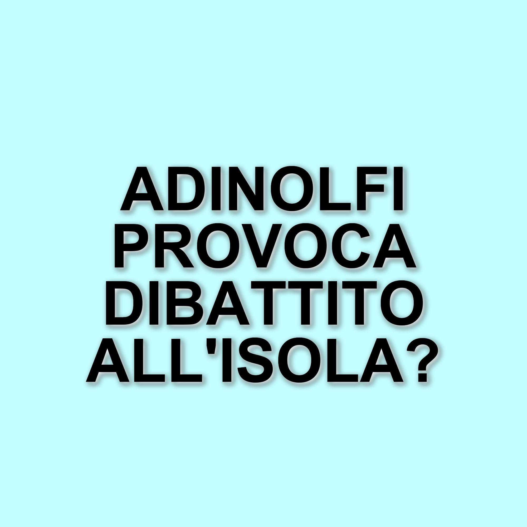 Mario Adinolfi protagonista all'Isola dei Famosi: il privilegio della Santa Messa del Papa