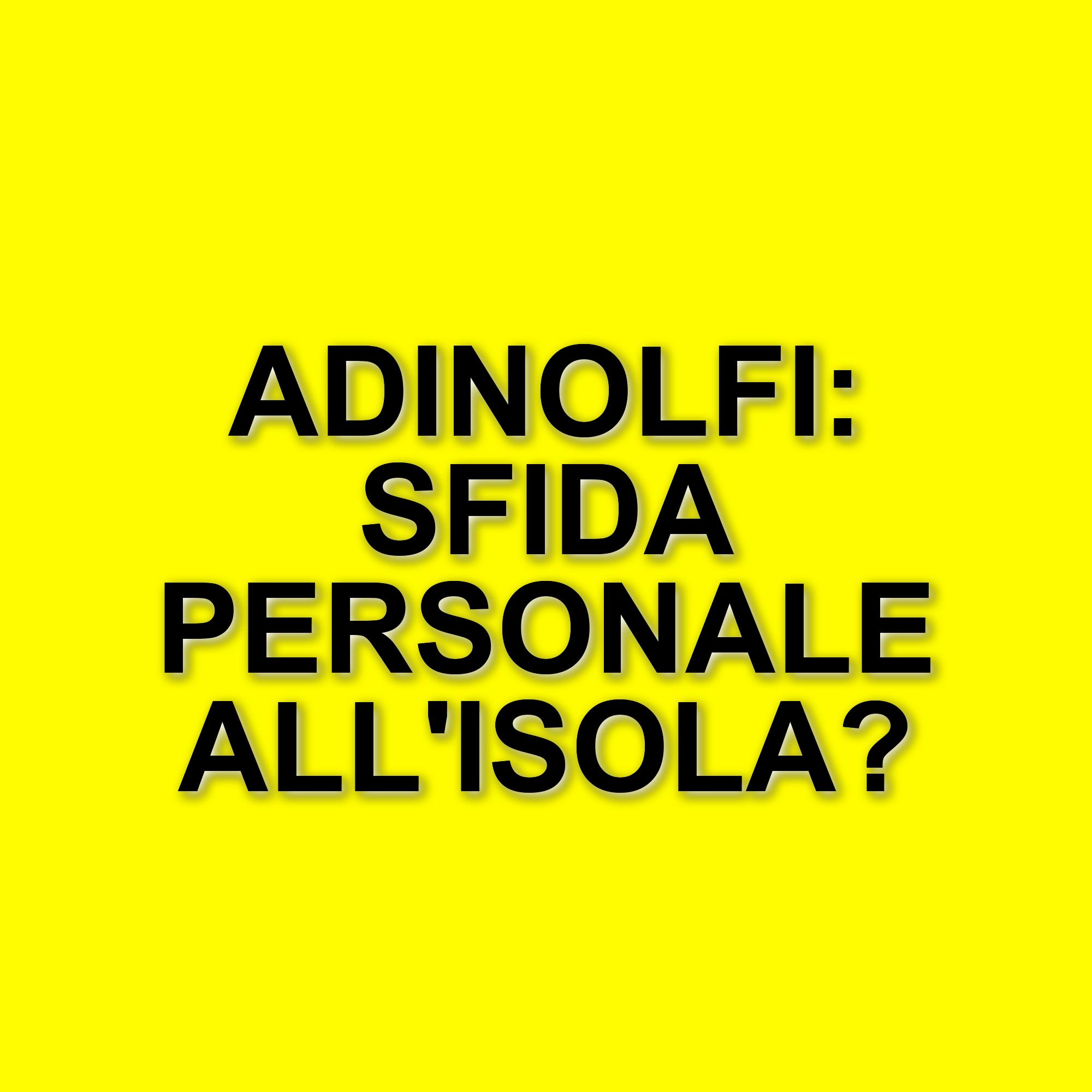 Mario Adinolfi: il politico pronto a sfidare l'Isola dei Famosi con il supporto della moglie