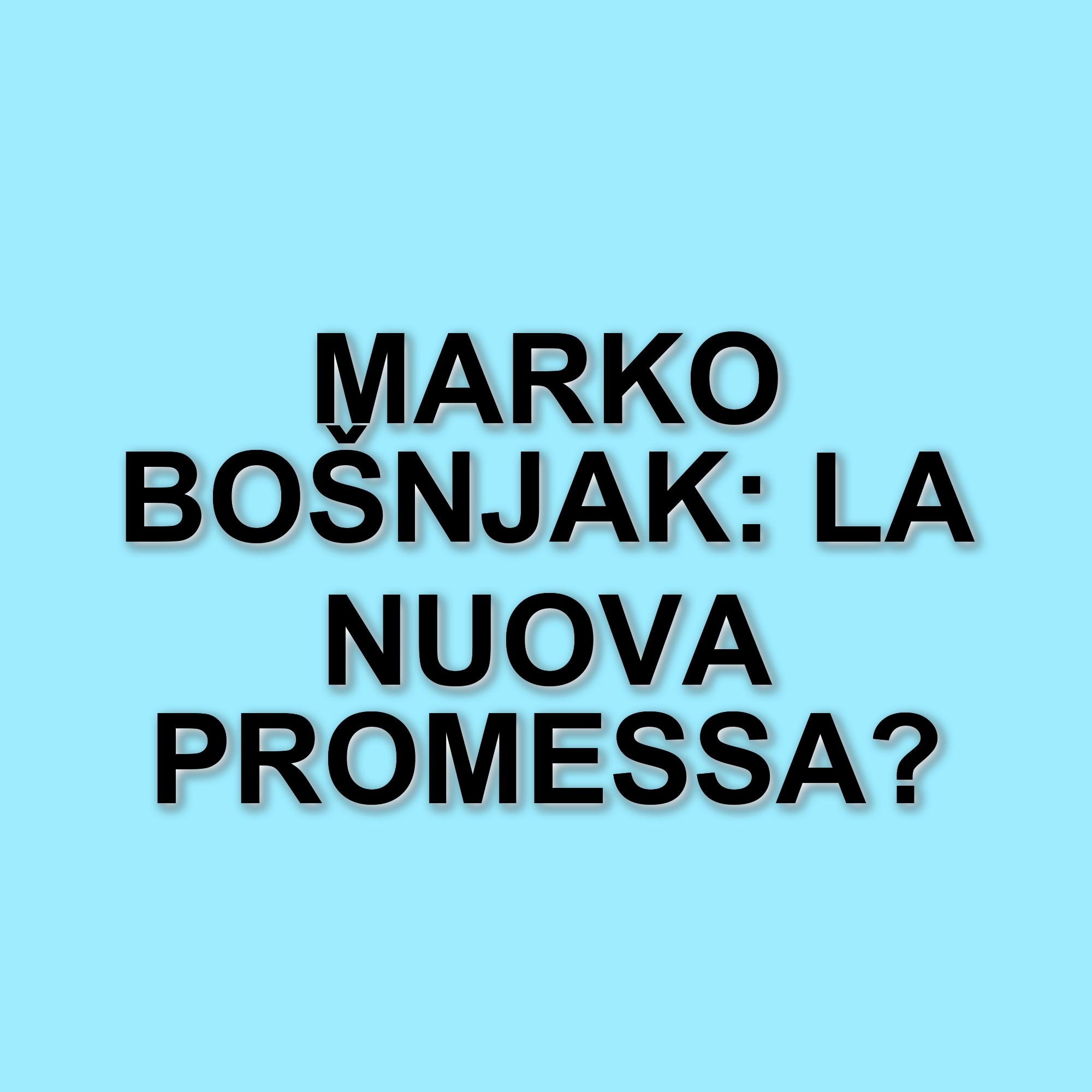 Marko Bošnjak: il giovane talento croato pronto a brillare all'Eurovision 2025 a **Basilea