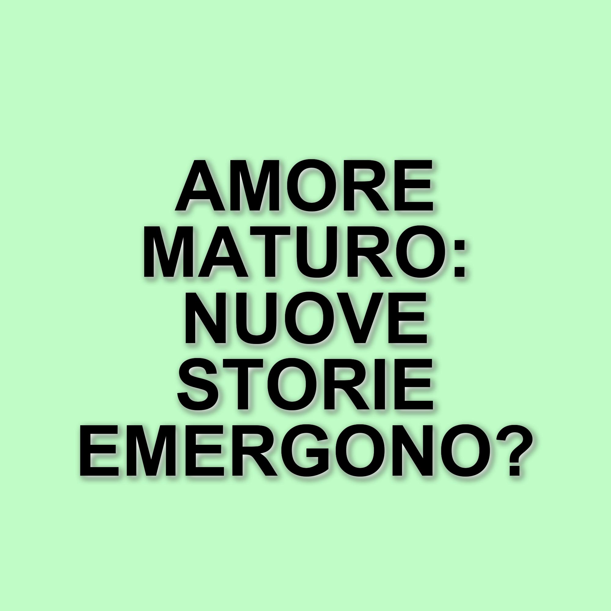 L'evoluzione dell'amore in tv: Marta Flavi e il successo delle relazioni over 60