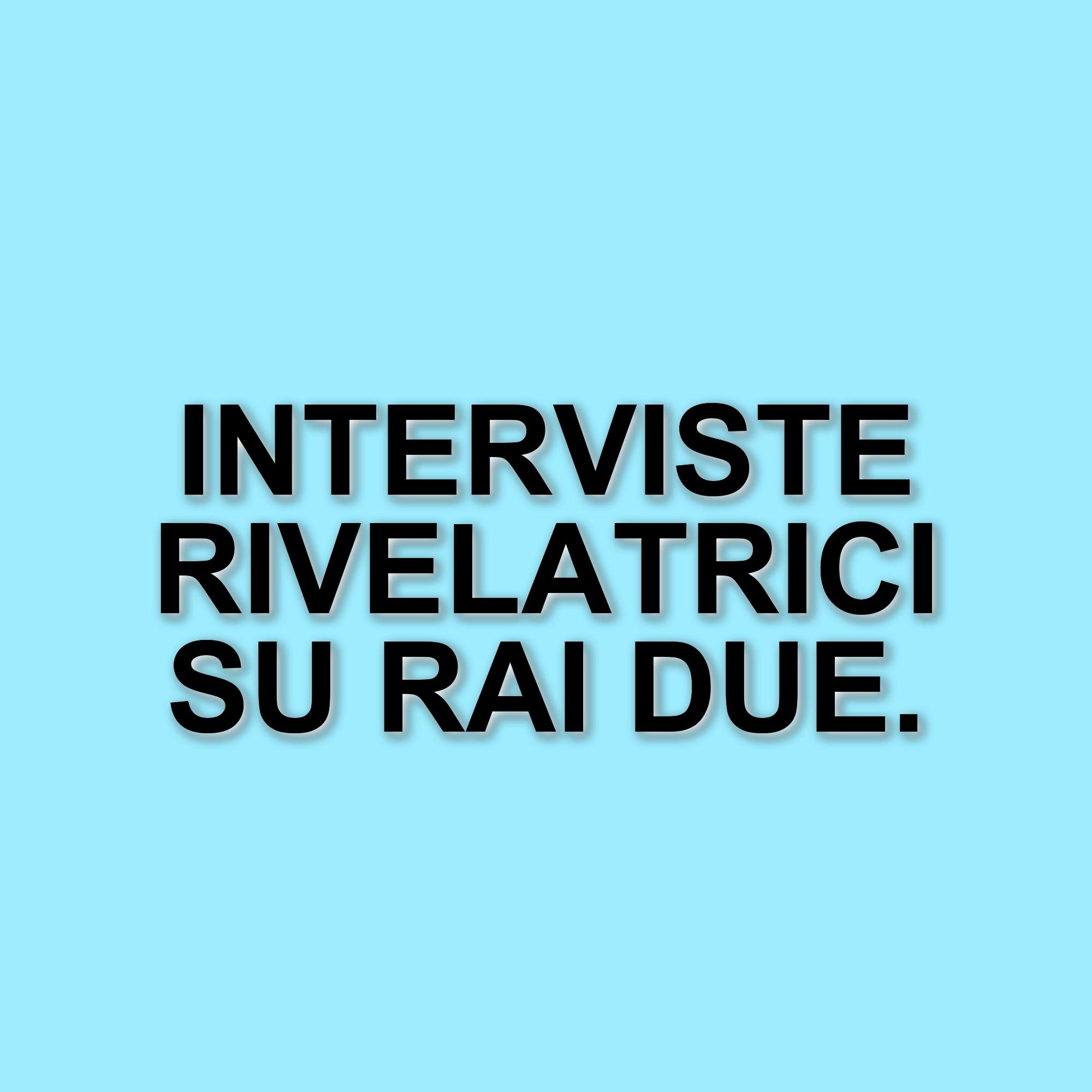 Belve: i nuovi ospiti della seconda puntata su Rai Due