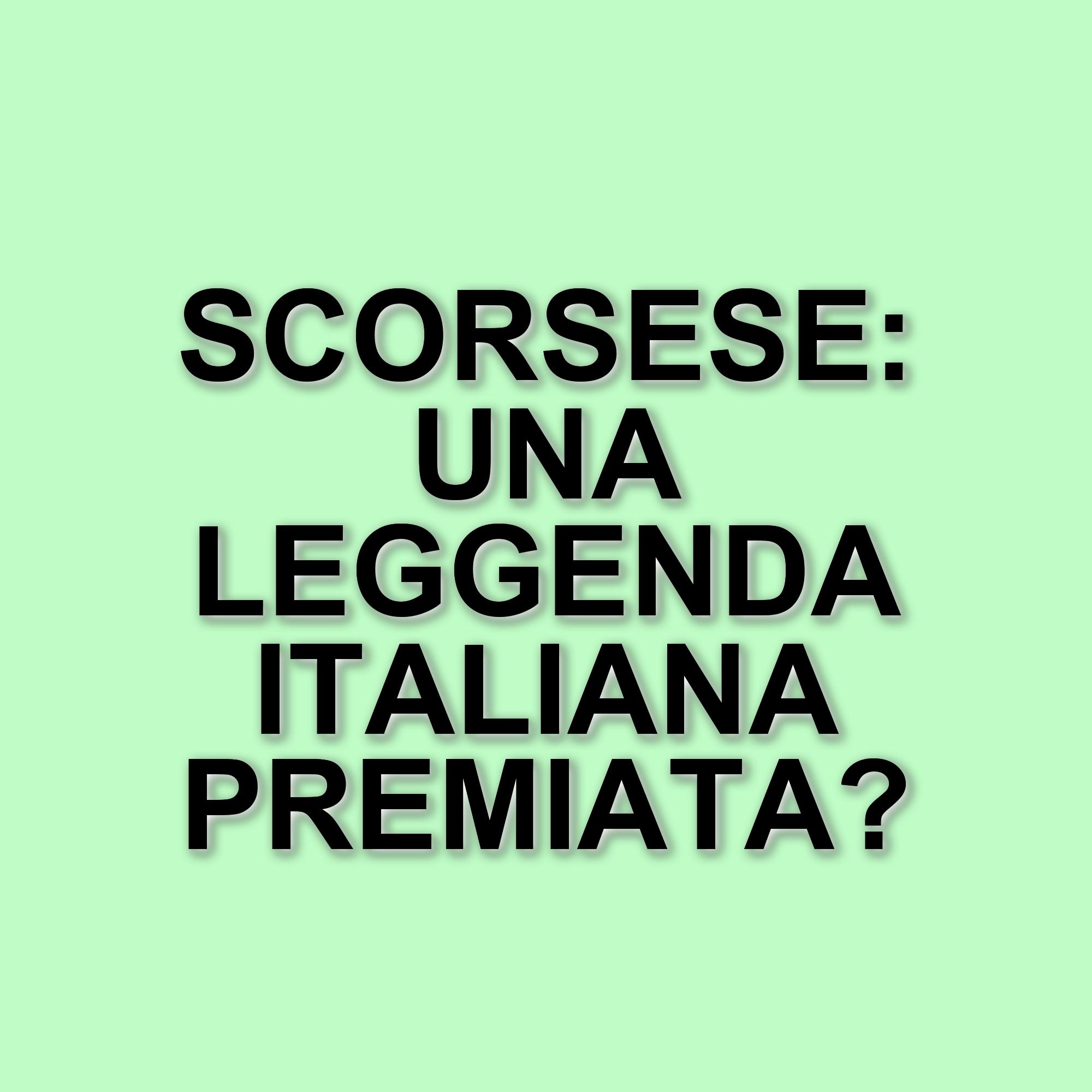 Martin Scorsese riceve il premio alla carriera al Taormina Film Festival 2025