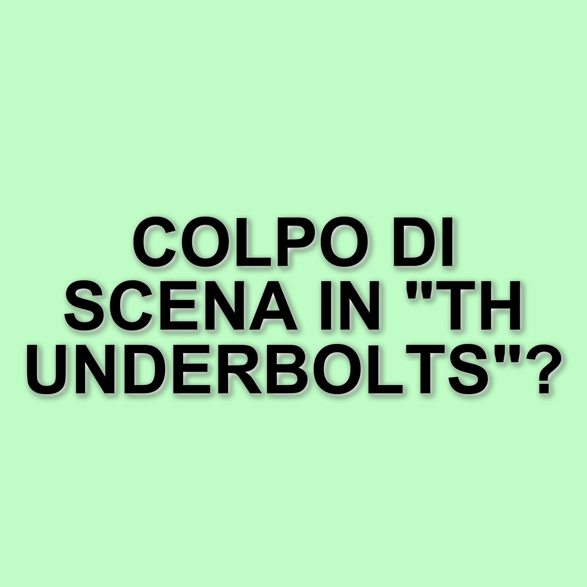 Marvel svela un importante spoiler di Thunderbolts a pochi giorni dall'uscita del film