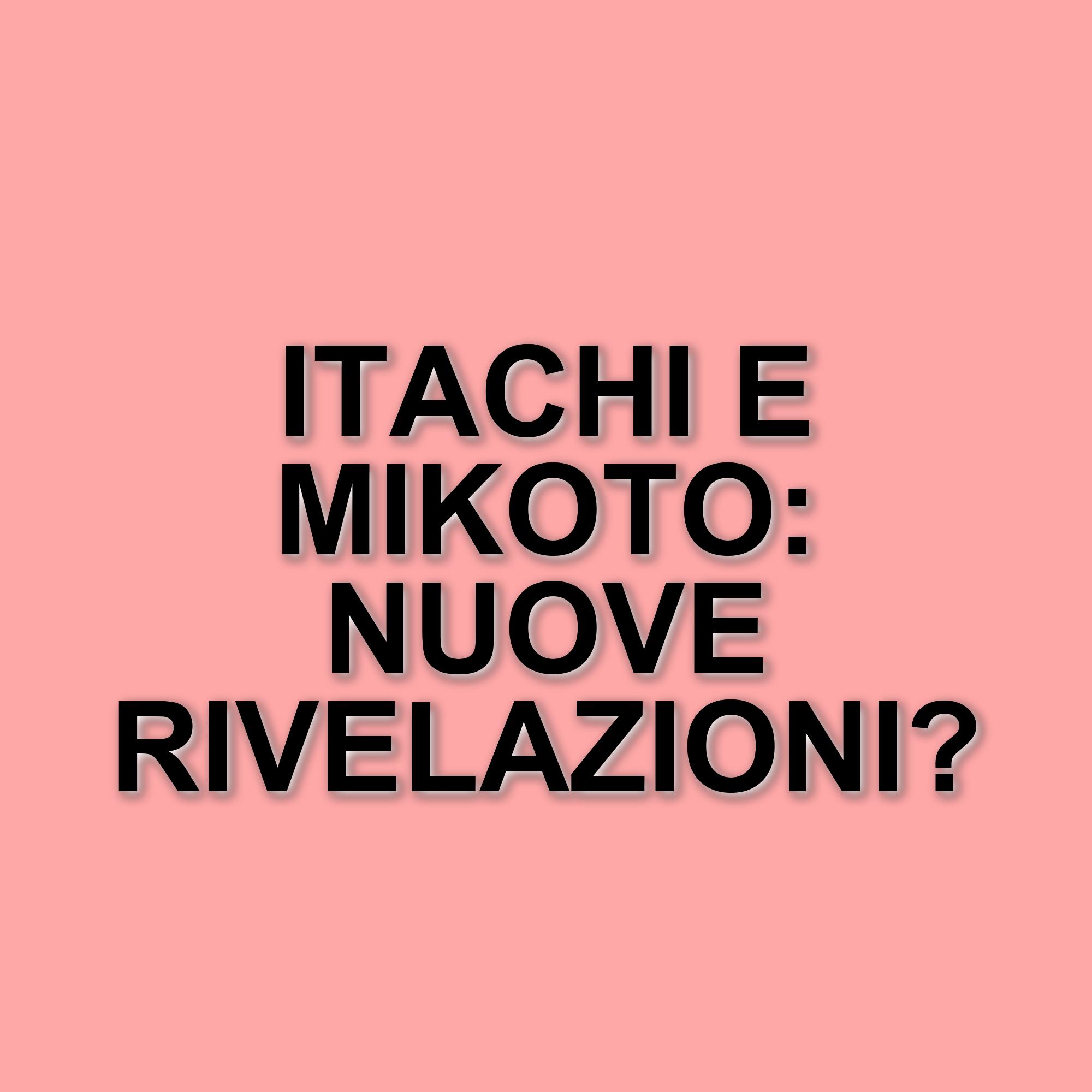 Masashi Kishimoto considera un capitolo dedicato a Itachi Uchiha: i fan sperano in nuove rivelazioni