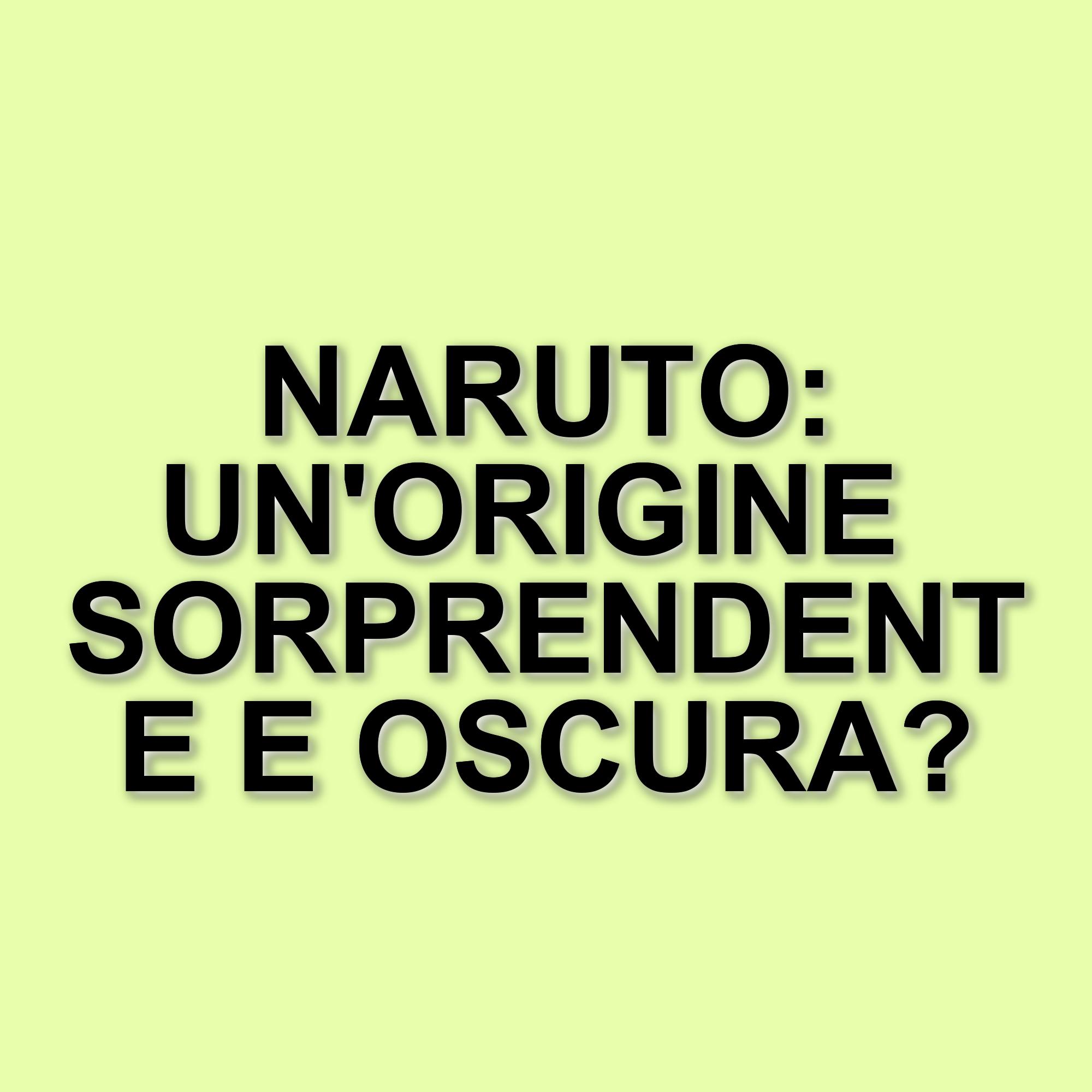 La sorprendente evoluzione di Naruto: dalla bozza originale a un fenomeno globale