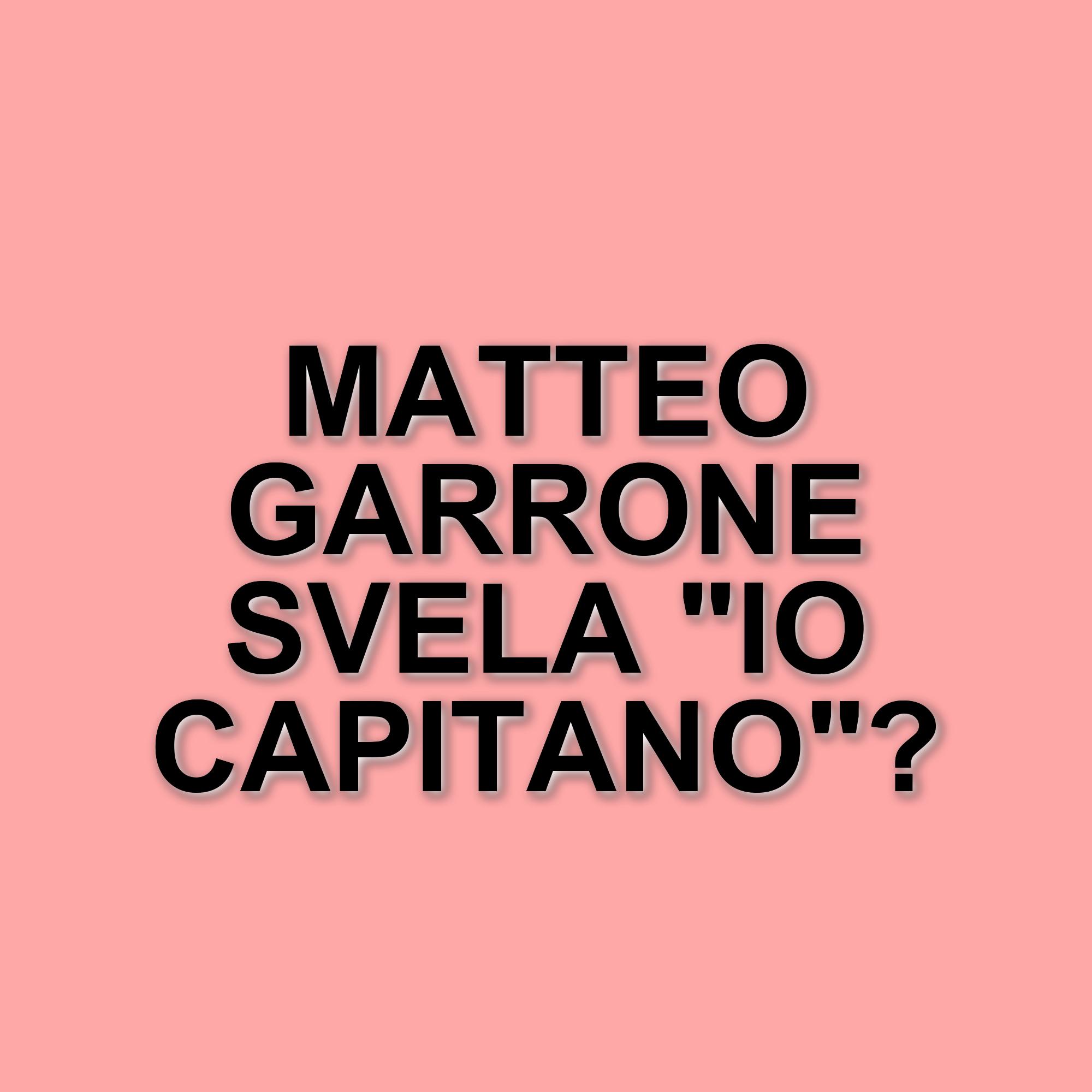 Matteo Garrone al Riviera International Film Festival: un viaggio tra cinema e realtà