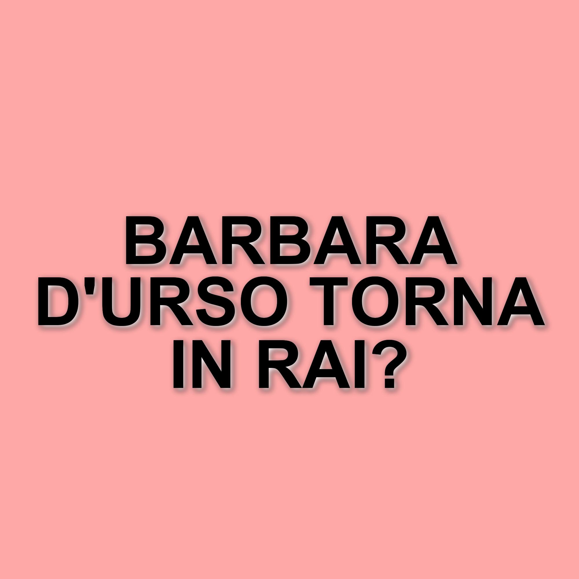 Matteo Salvini spinge per il ritorno di Barbara d'Urso in Rai: novità sul suo possibile programma