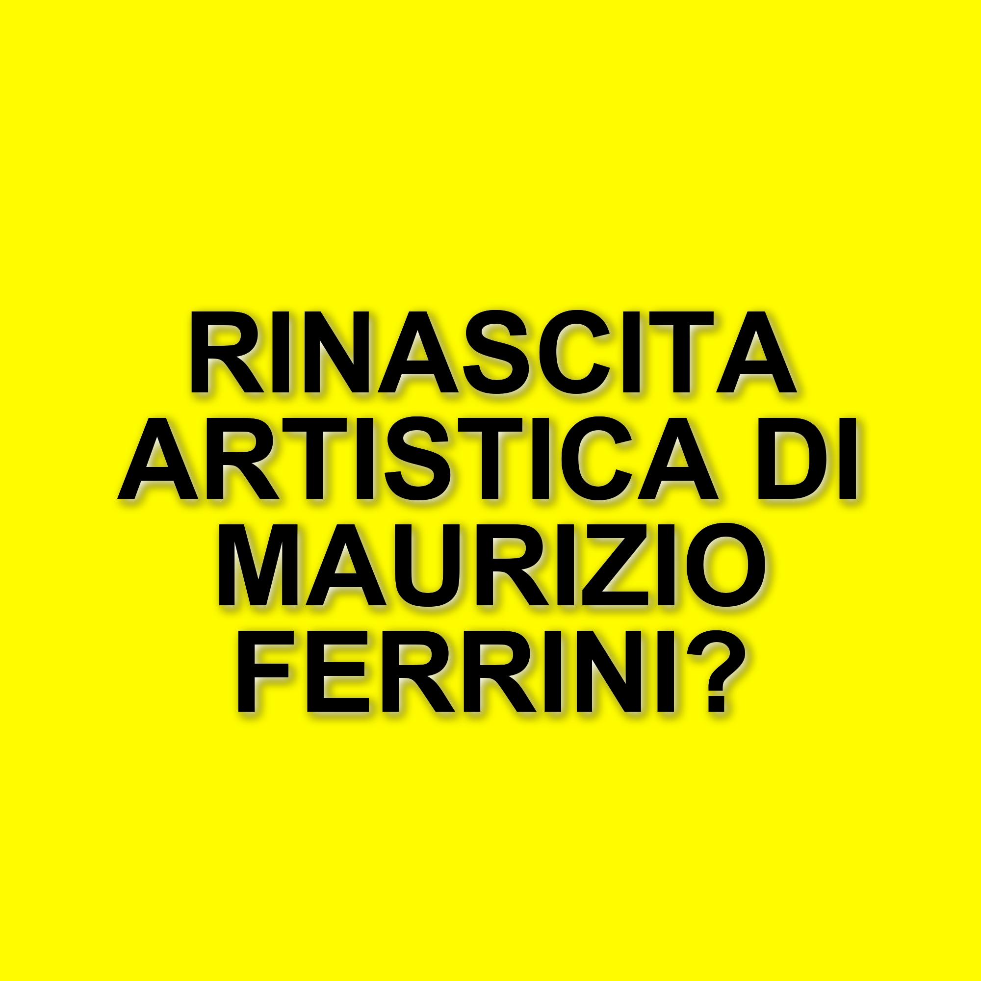 Maurizio Ferrini: il ritorno della Signora Coriandoli e la rinascita di un comico